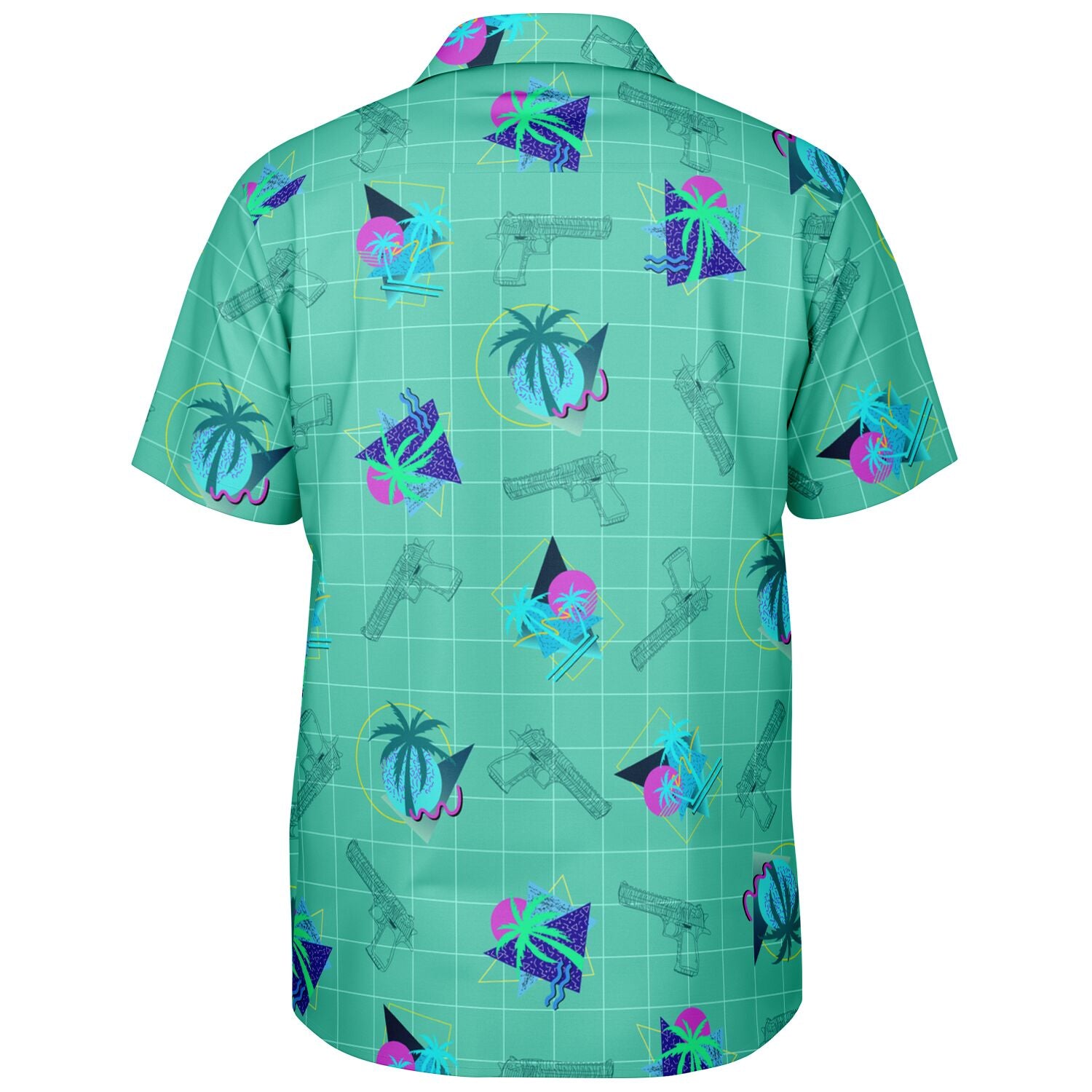 Vice Mayhem Button Down - 2A Ninja x Midnight Havoc Collaboration