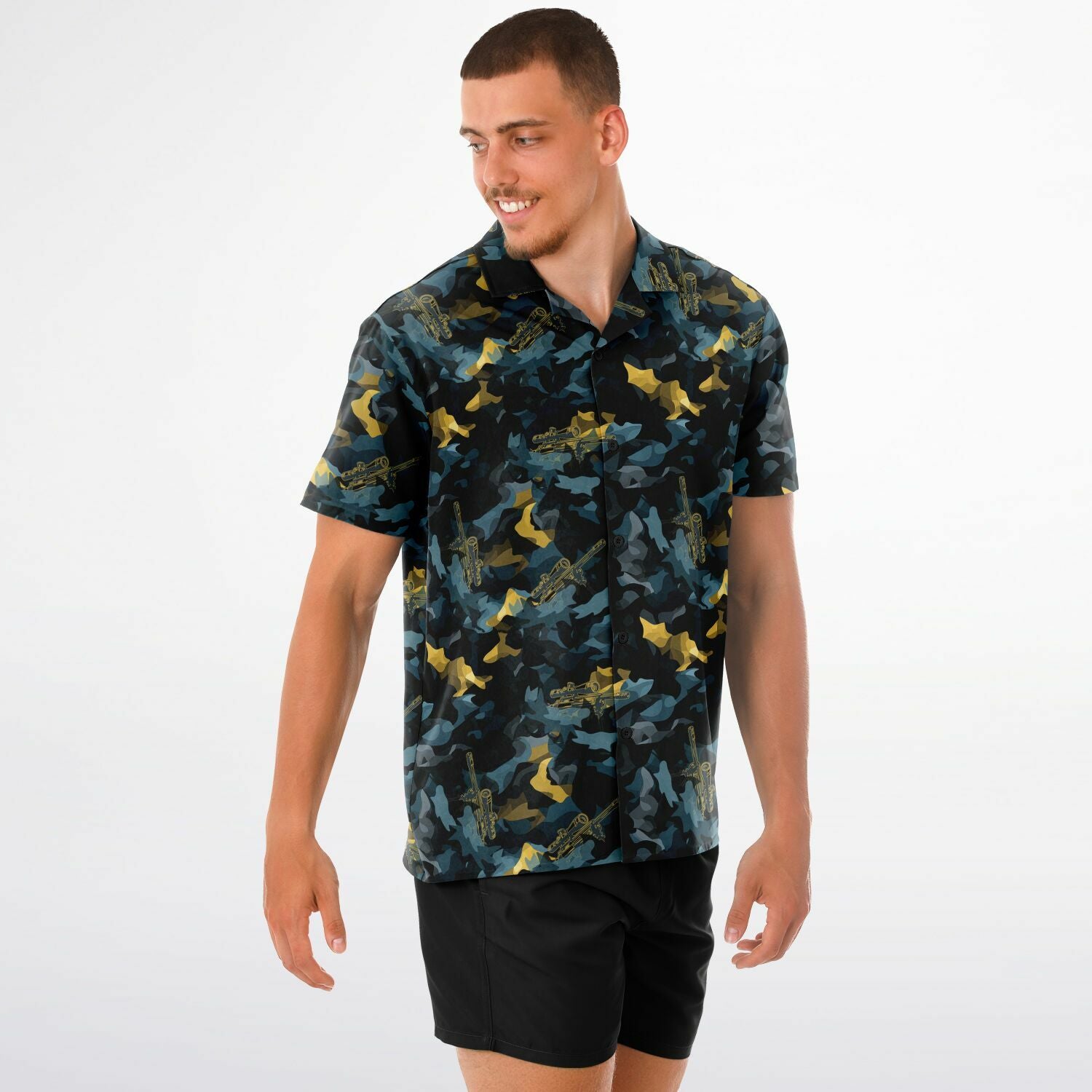 Nightfall NSFW Button Down