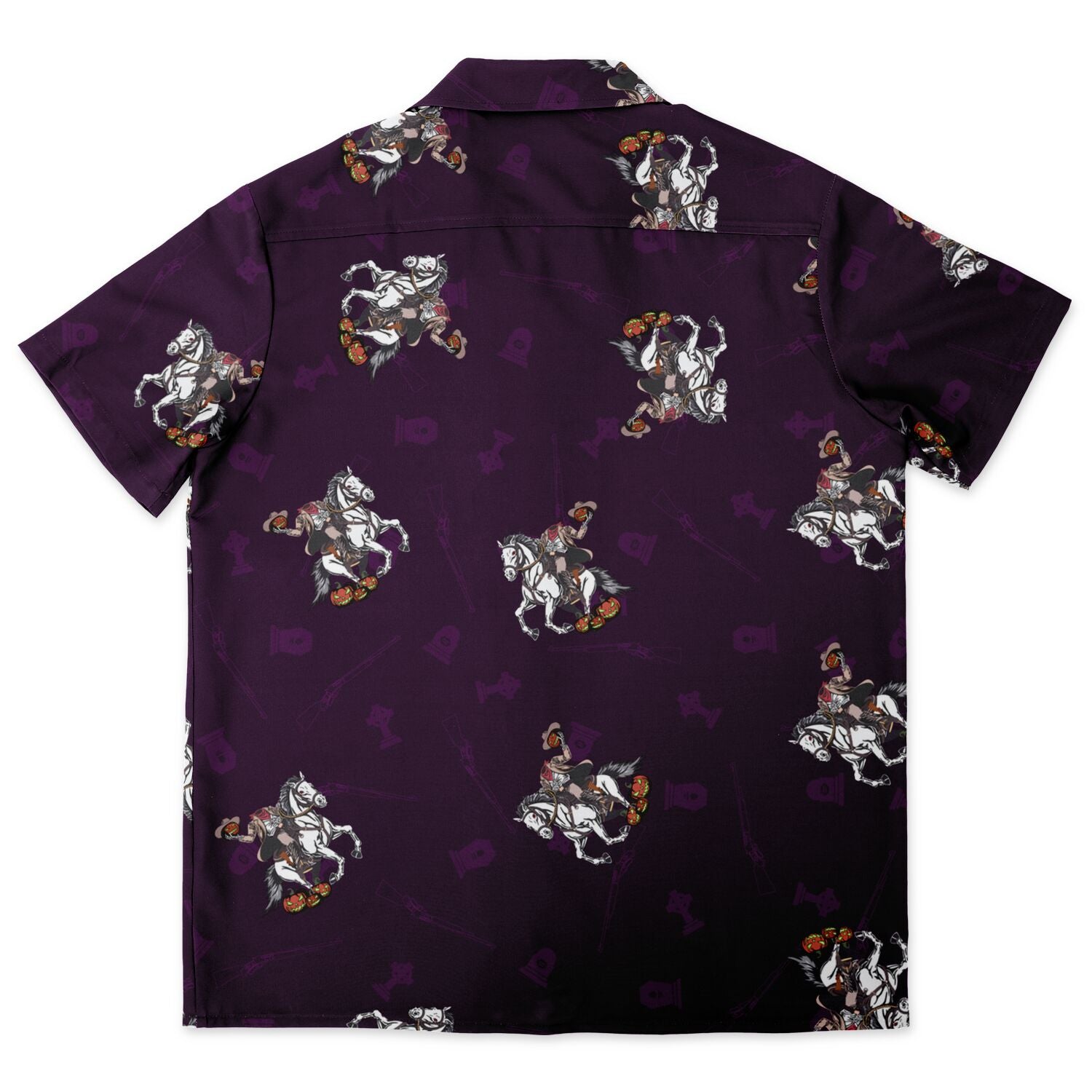 Headless Horseman Button Down Halloween Edition