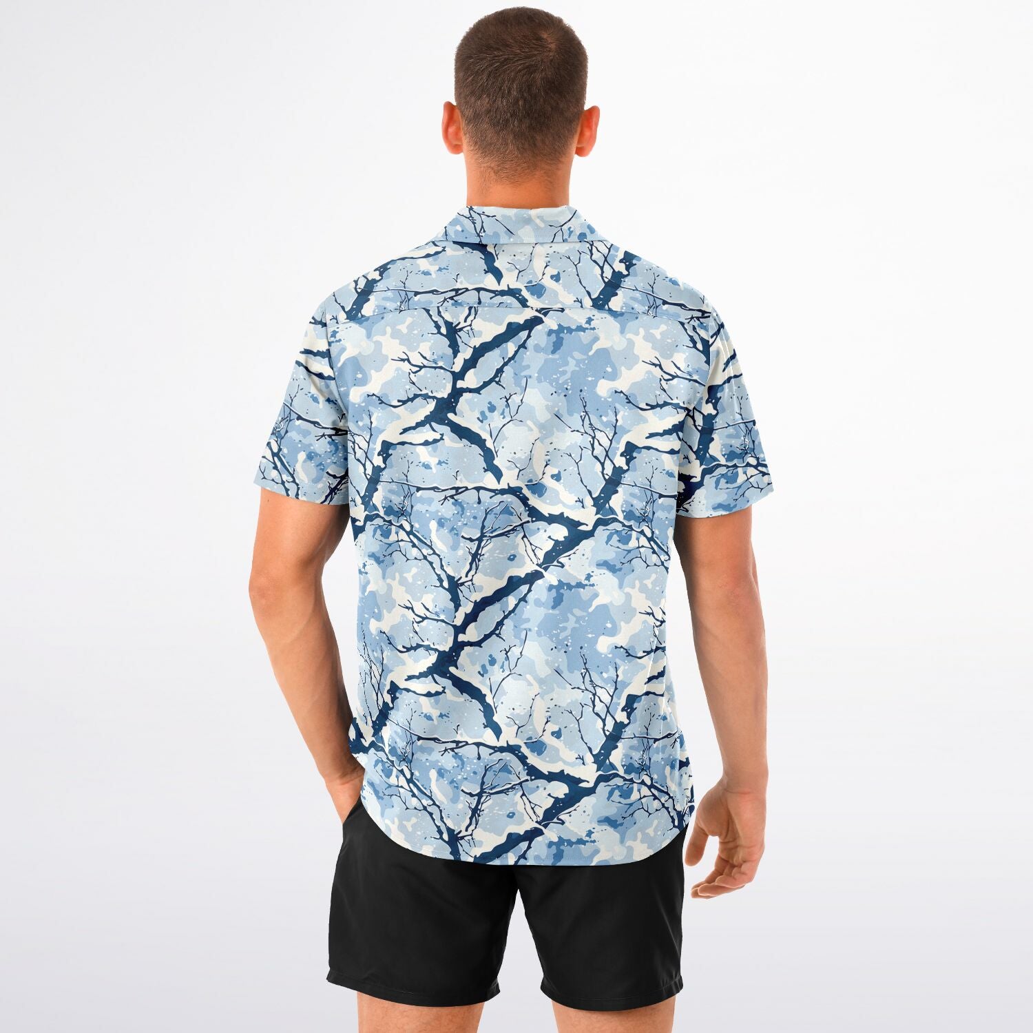 Shinobi Frost Button Down