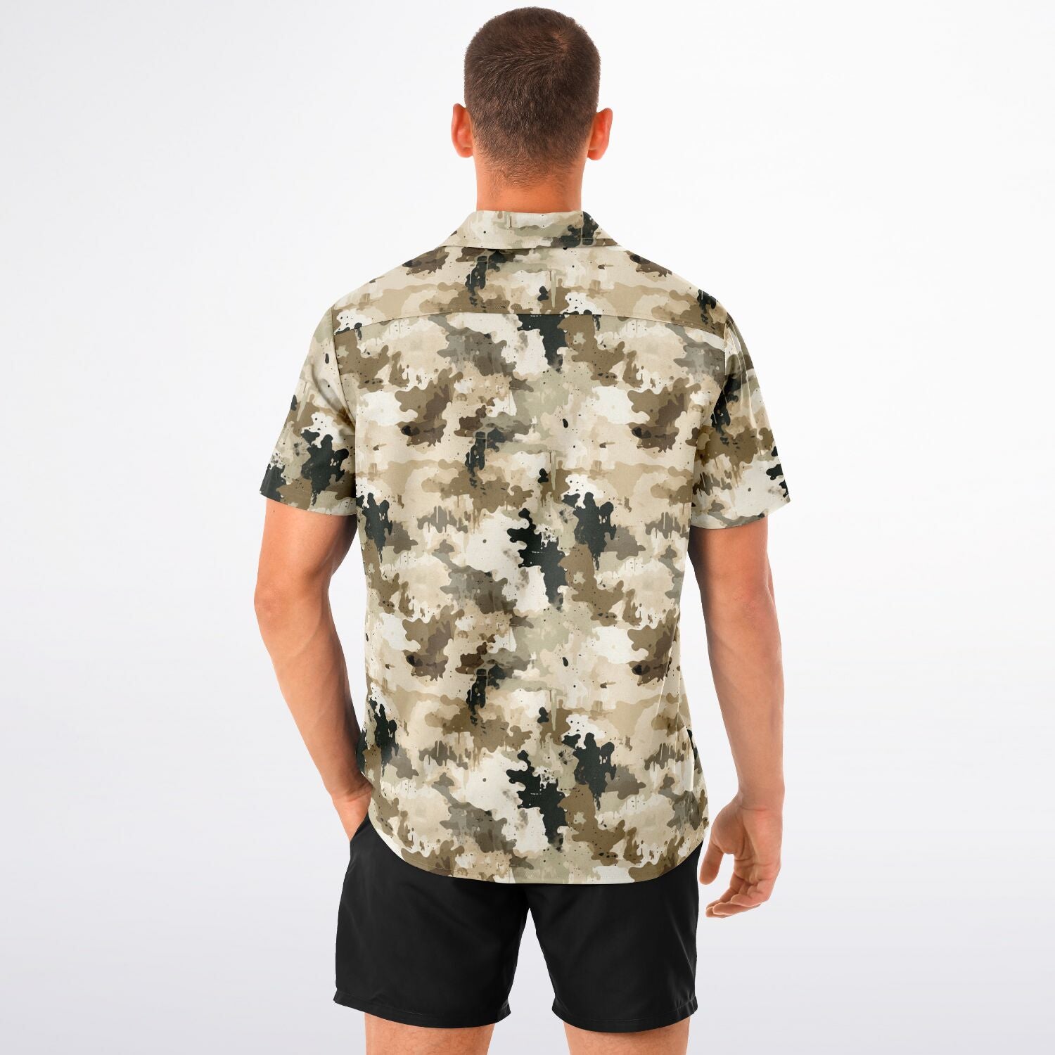 Damascus Button Down