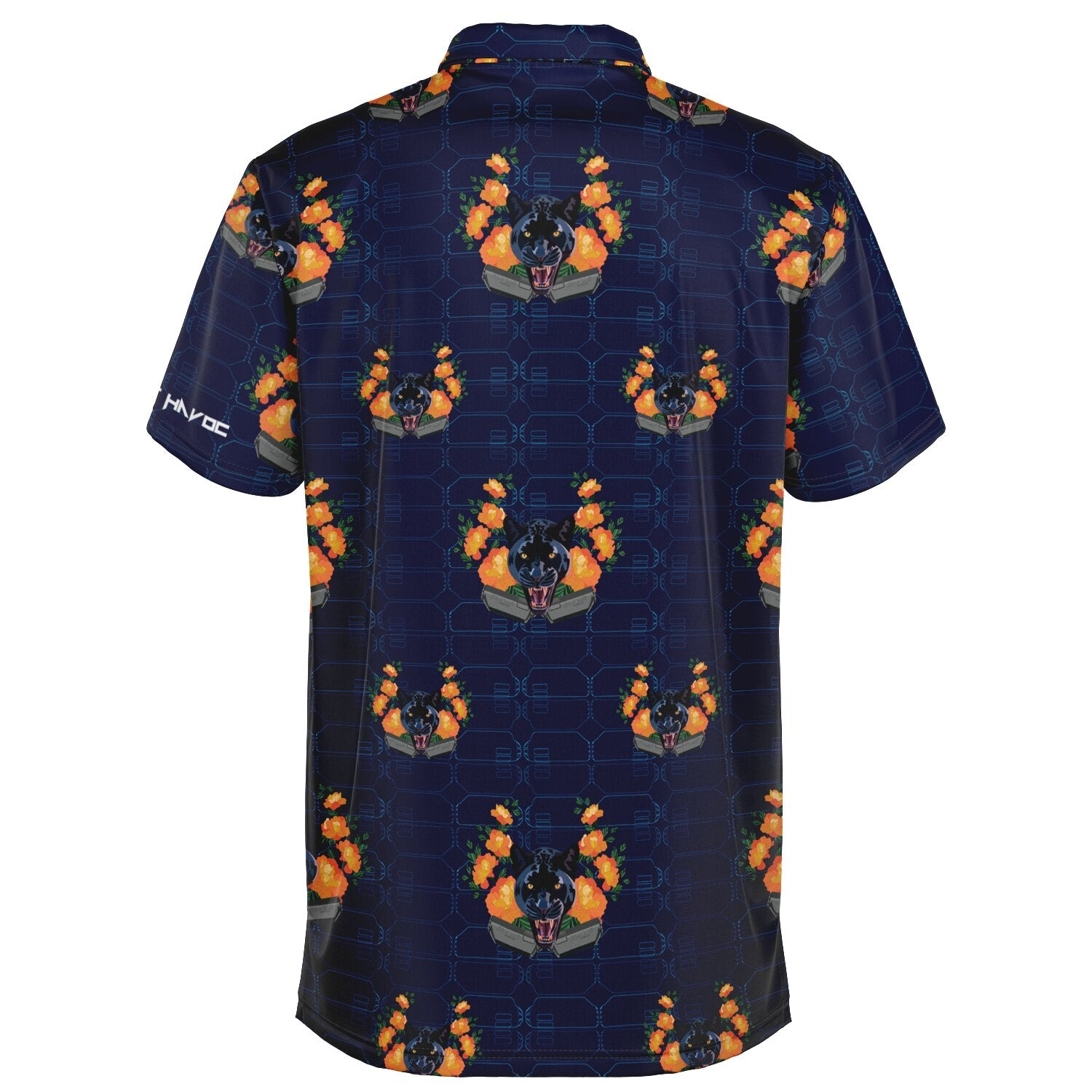 Quiet Impact Polo - Jaguar Silencers x Midnight Havoc