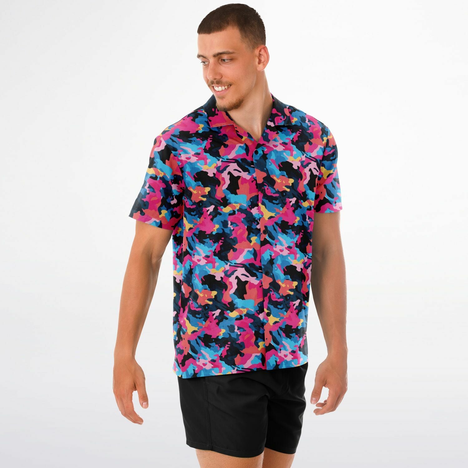 Spectrum Strike Button Down