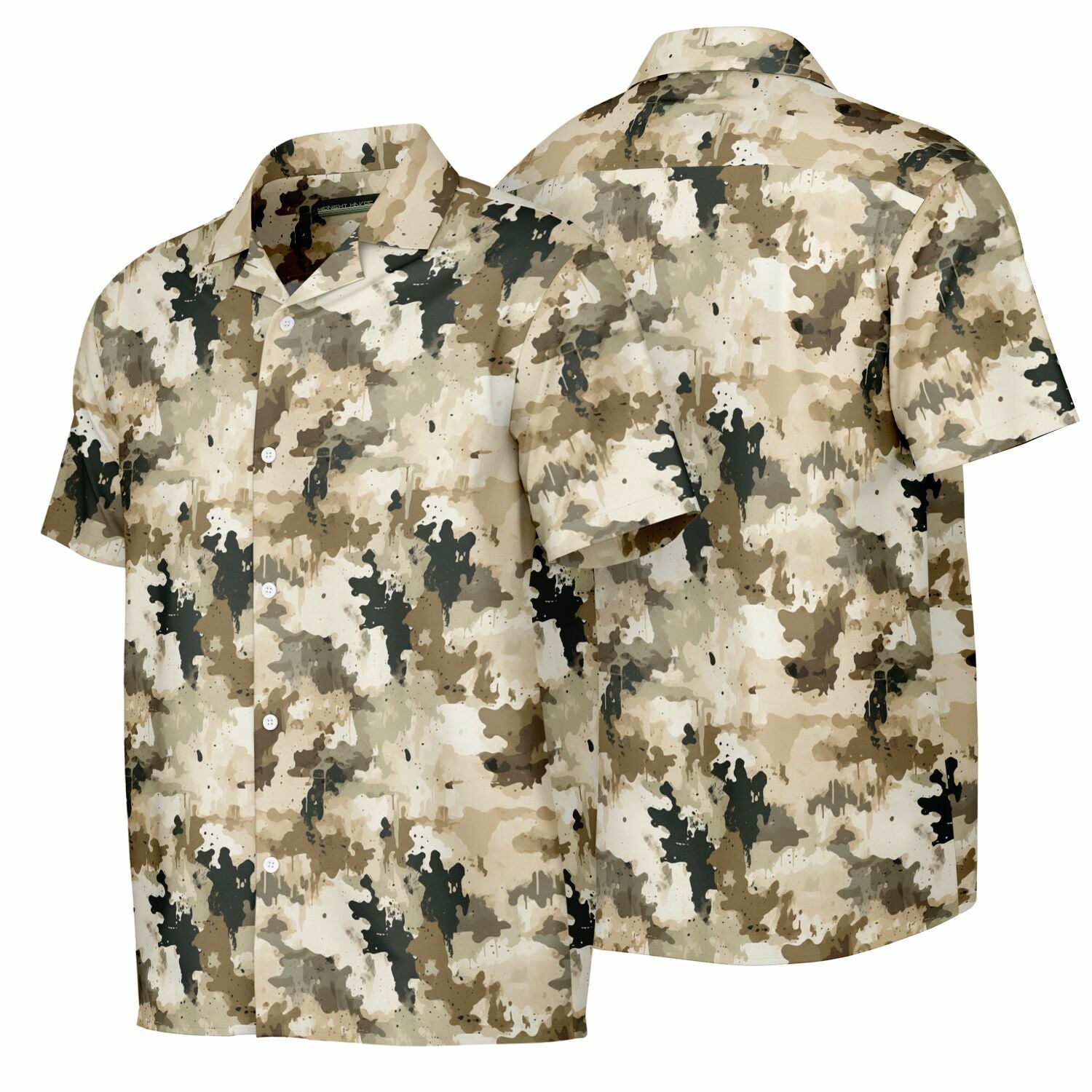 Damascus Button Down