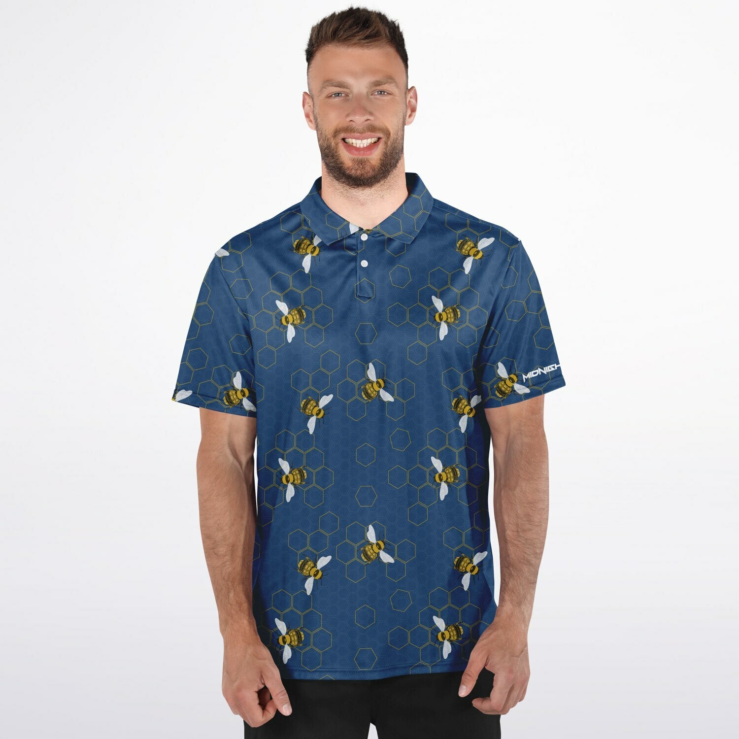 Bomber Bee Polo