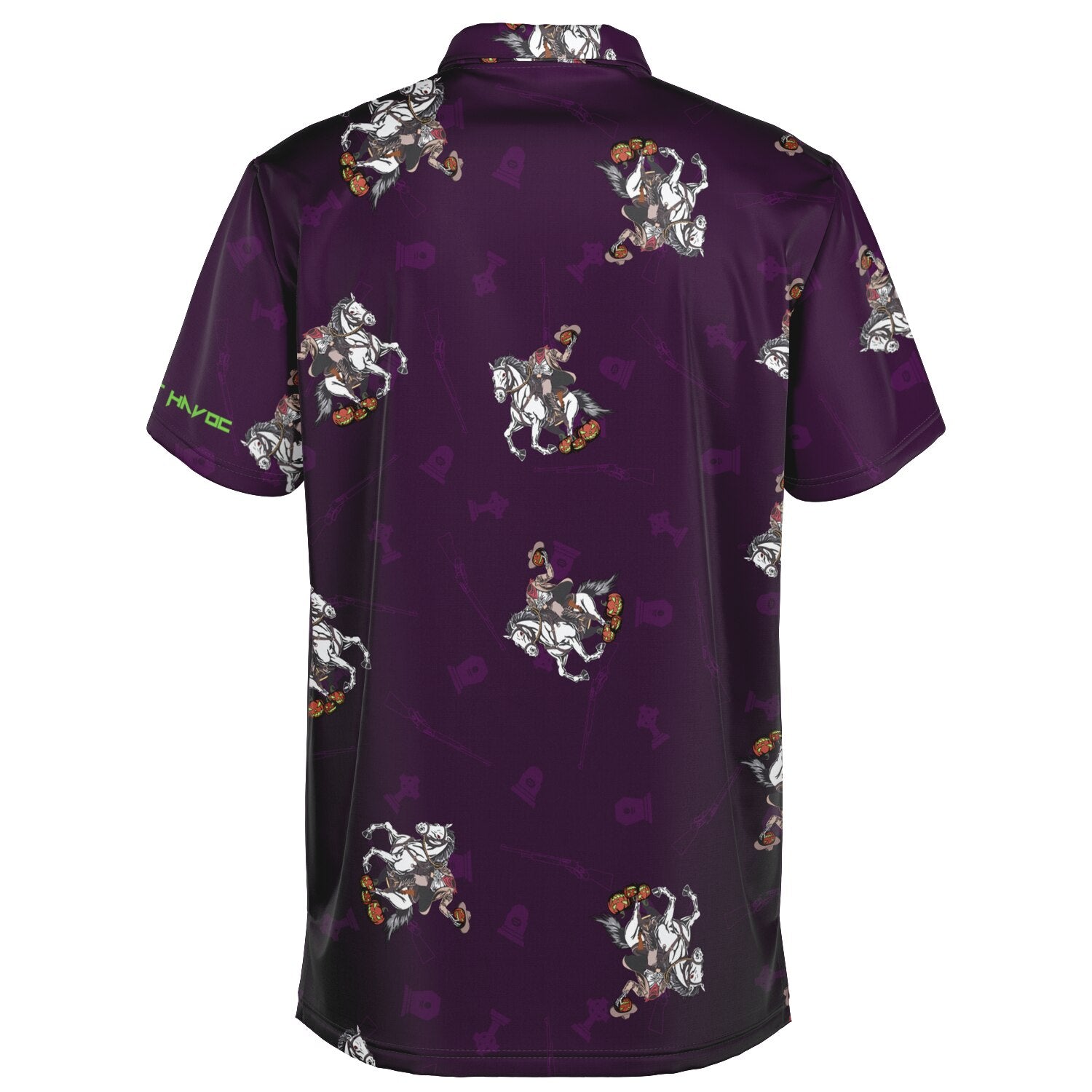 Headless Horseman Polo Halloween Edition