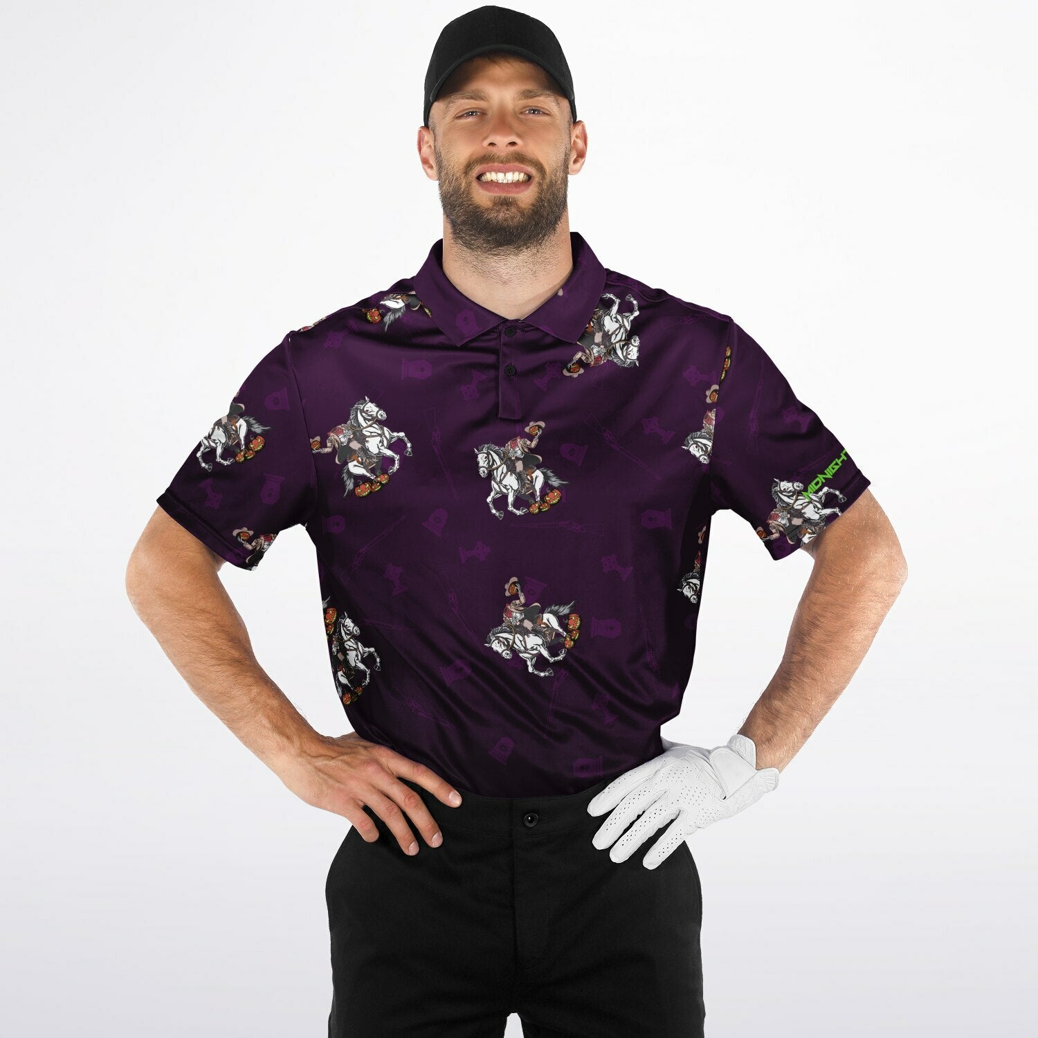 Headless Horseman Polo Halloween Edition
