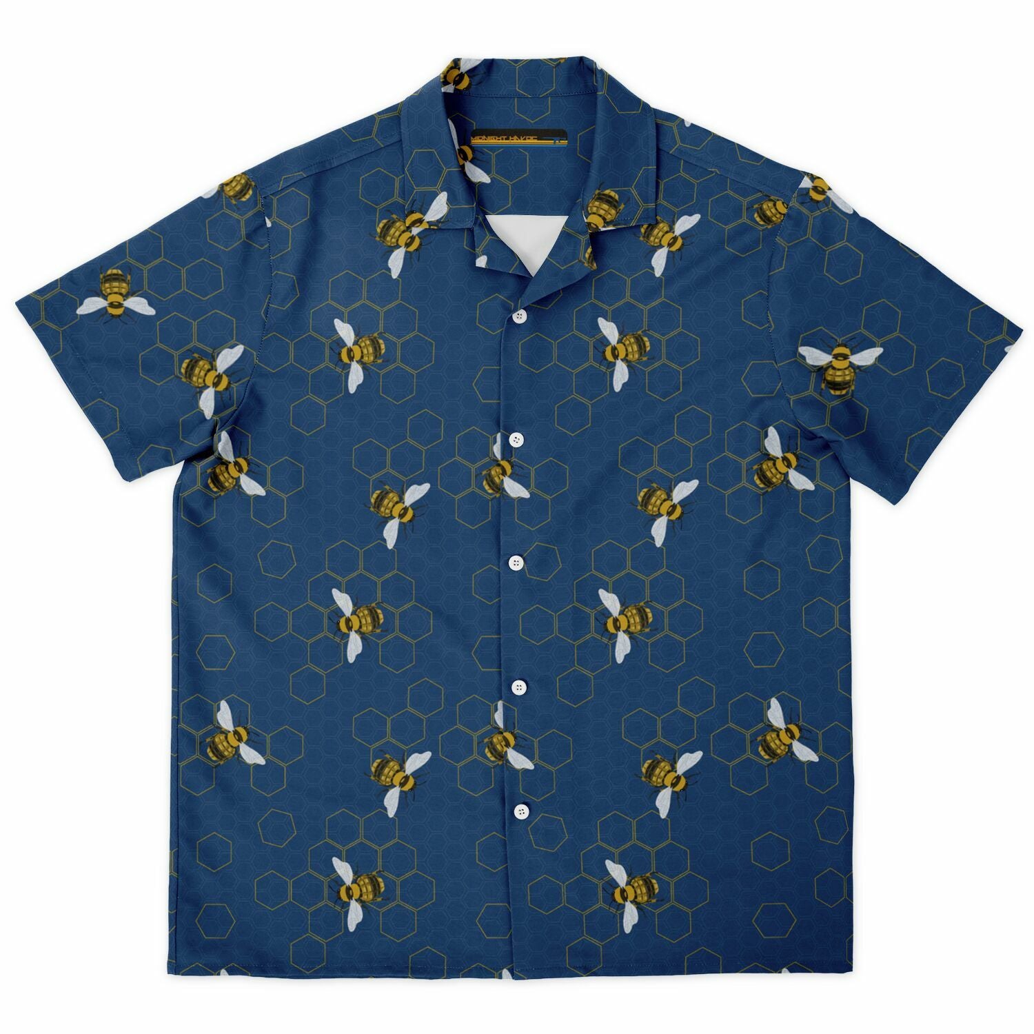 Bomber Bee Button Down