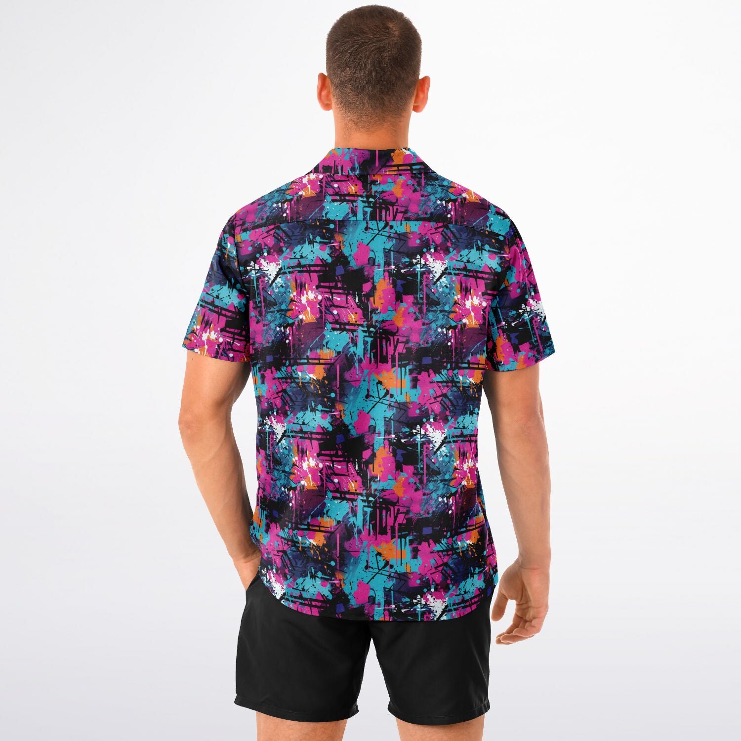 Test Fire Button Down