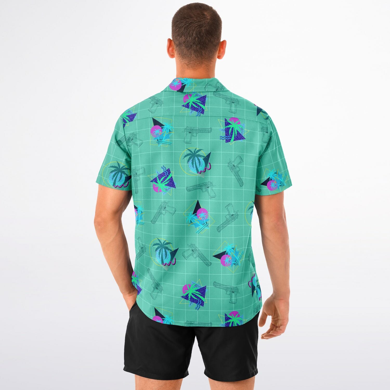 Vice Mayhem Button Down - 2A Ninja x Midnight Havoc Collaboration