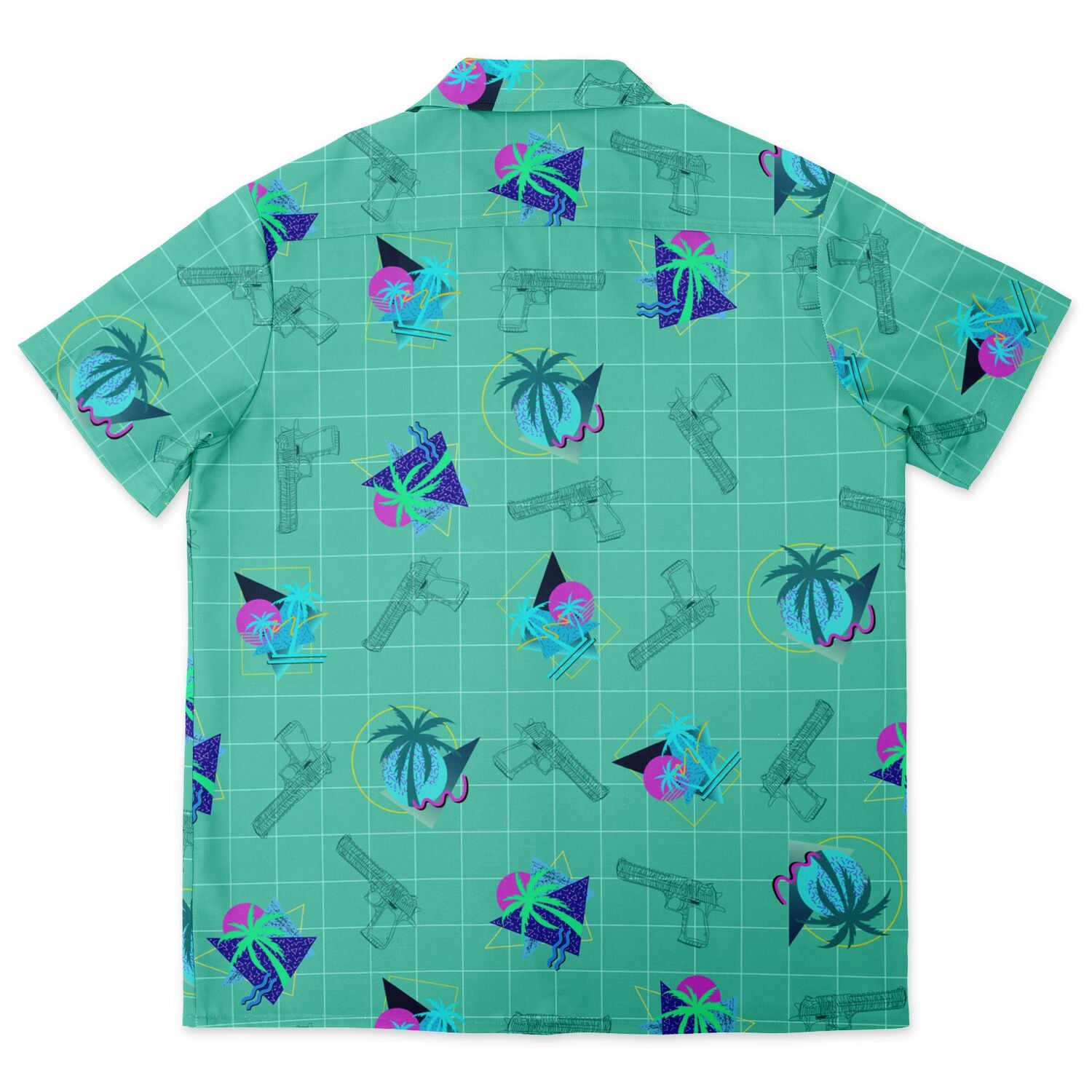 Vice Mayhem Button Down - 2A Ninja x Midnight Havoc Collaboration