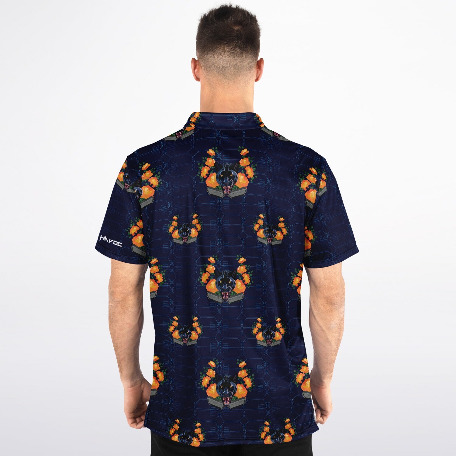 Quiet Impact Polo - Jaguar Silencers x Midnight Havoc