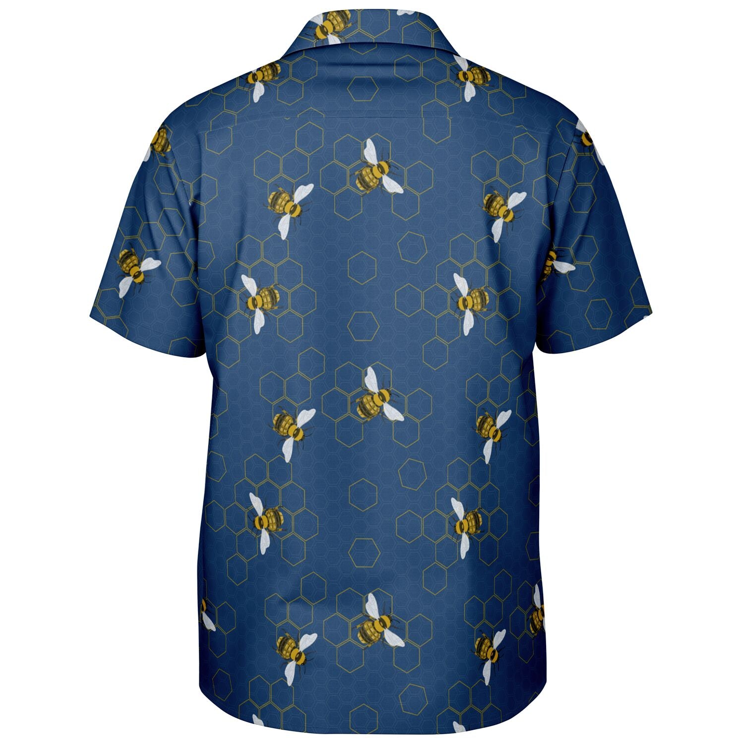 Bomber Bee Button Down