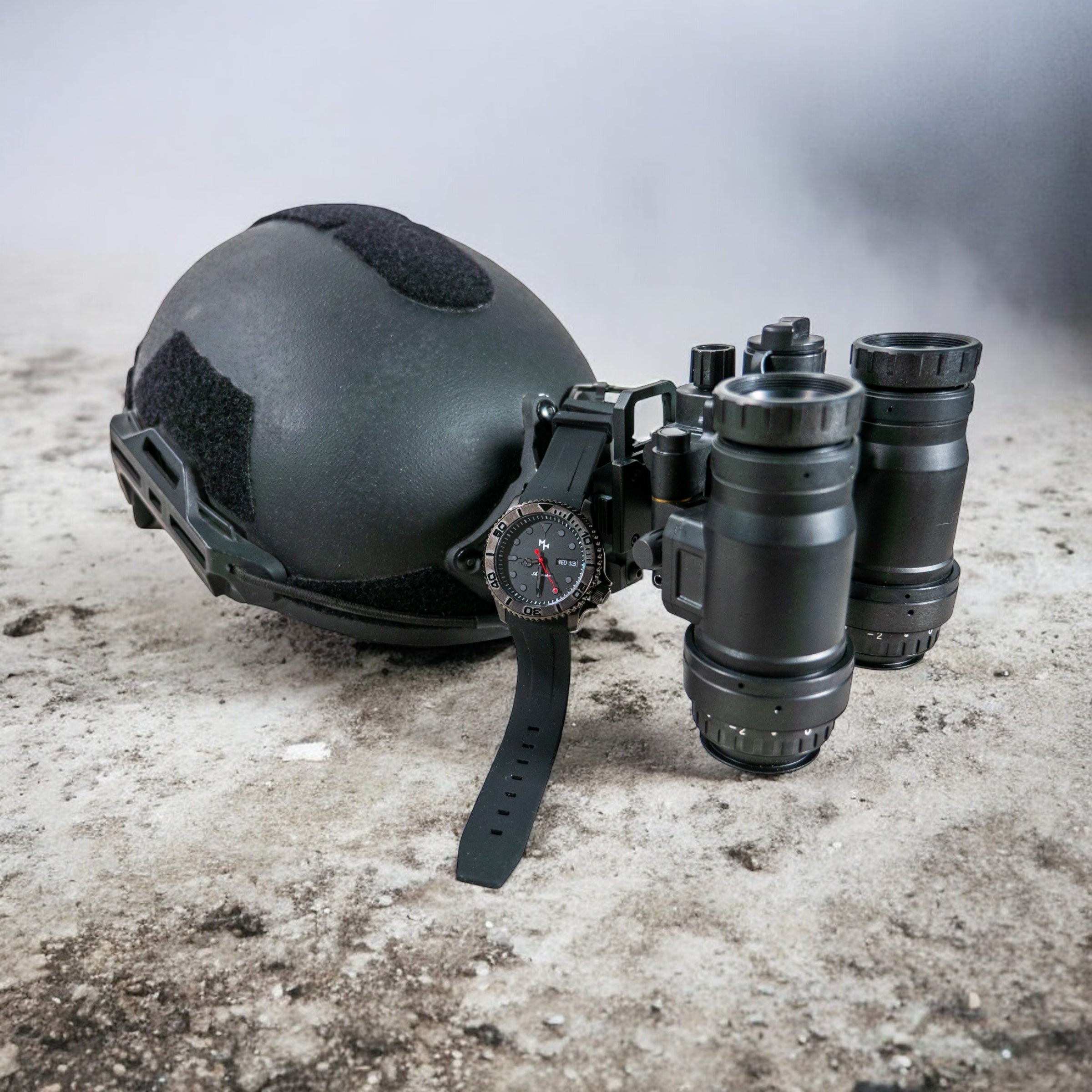 Obsidian Veil - 41mm Automatic Mens Watch