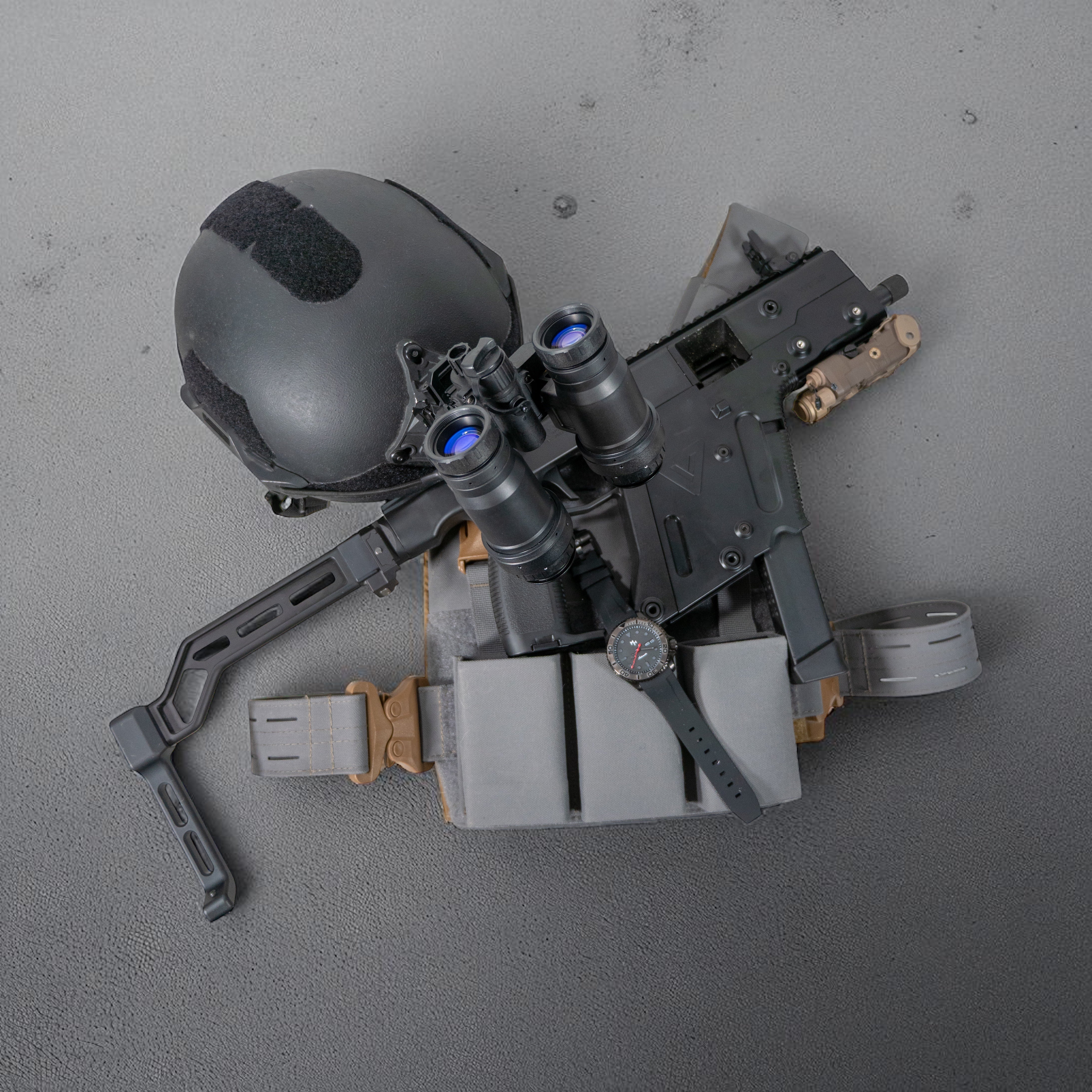 Obsidian Veil - 41mm Automatic Mens Watch