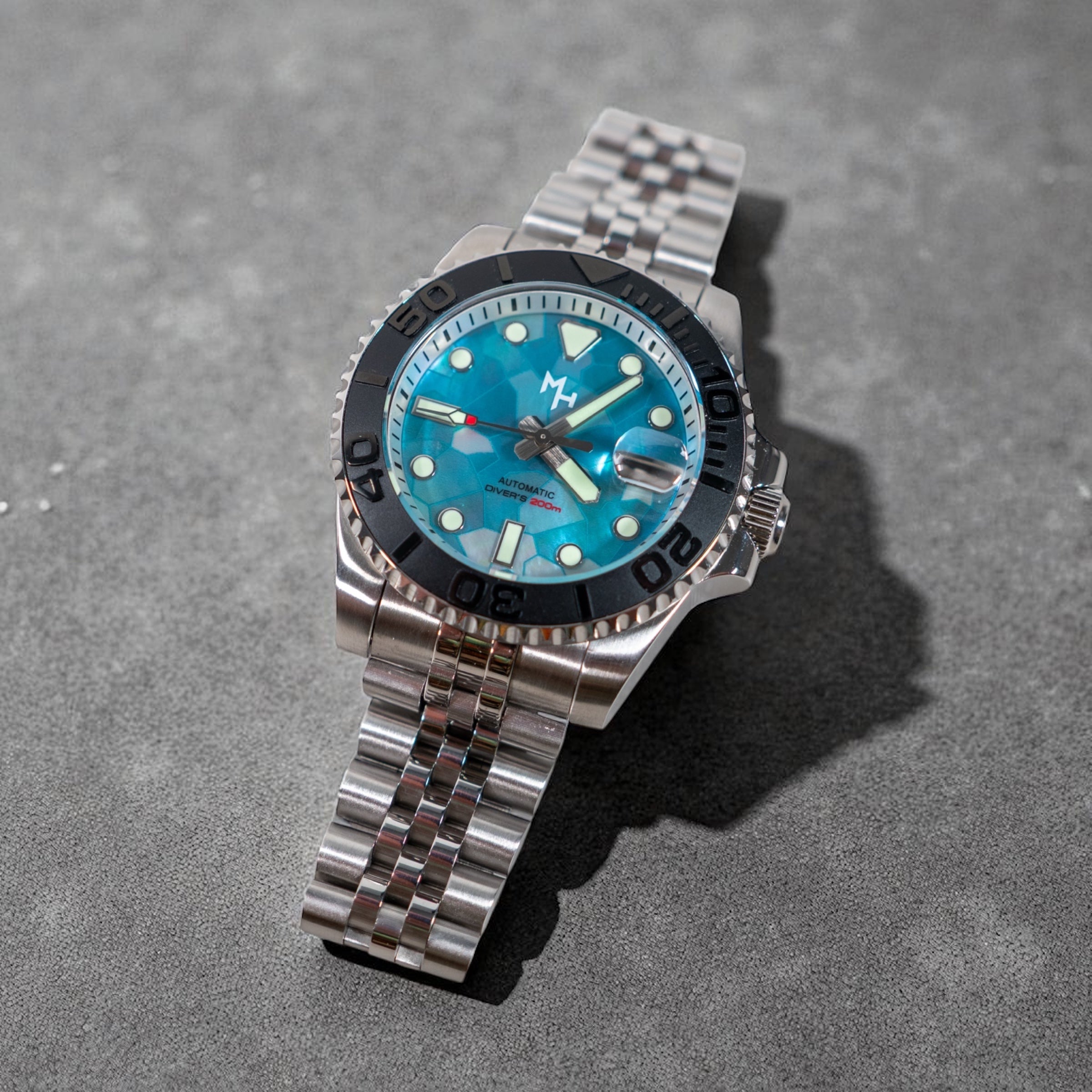 Blacktip - 40mm Automatic Mens Watch