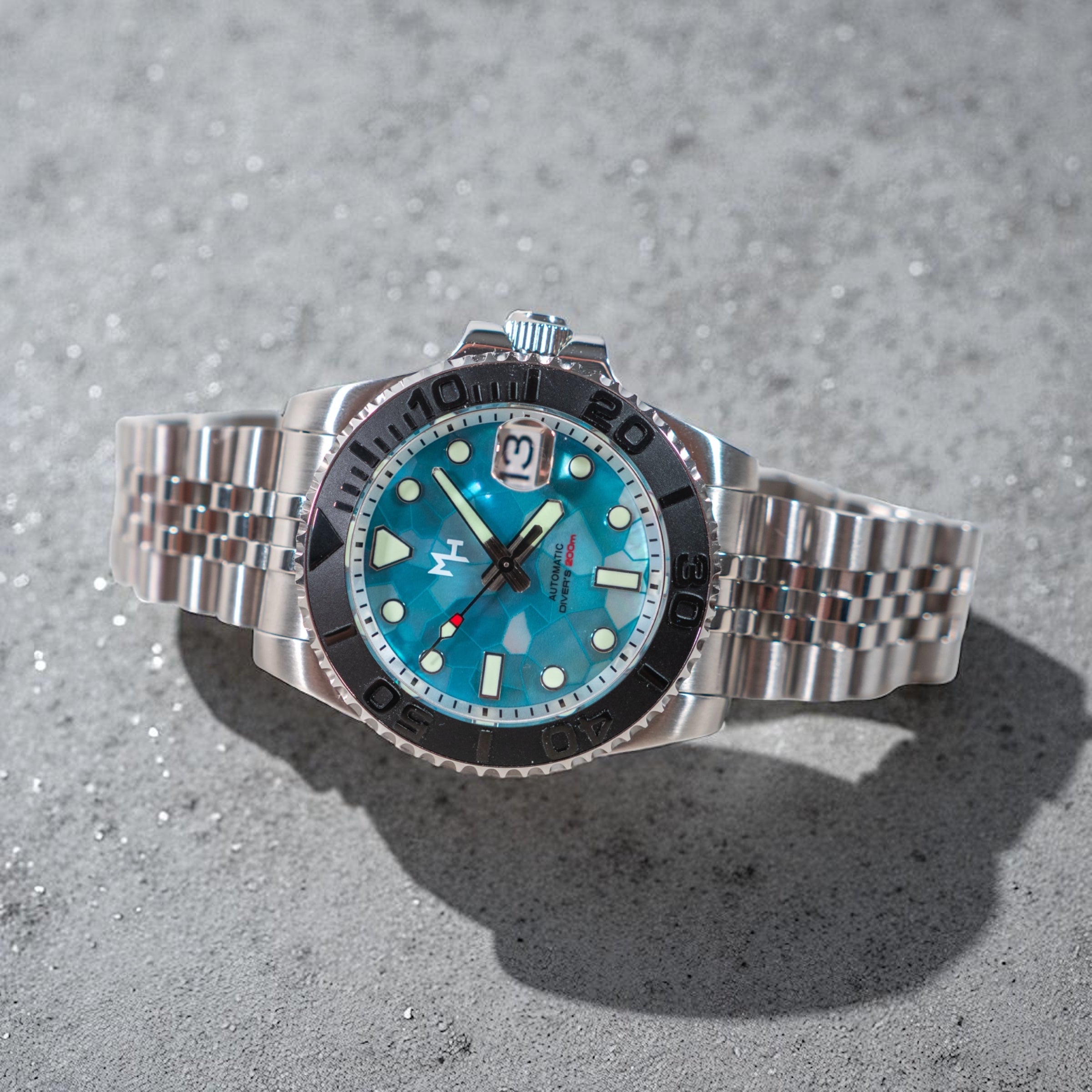 Blacktip - 40mm Automatic Mens Watch