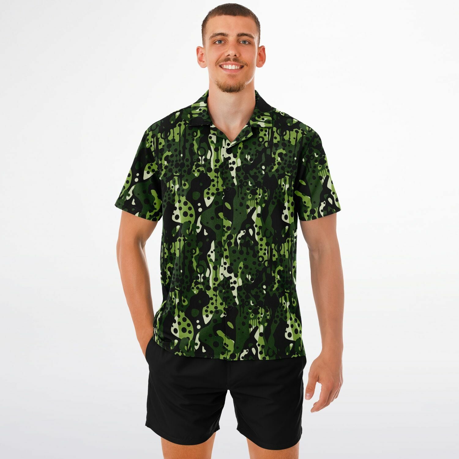 Frogman Button Down