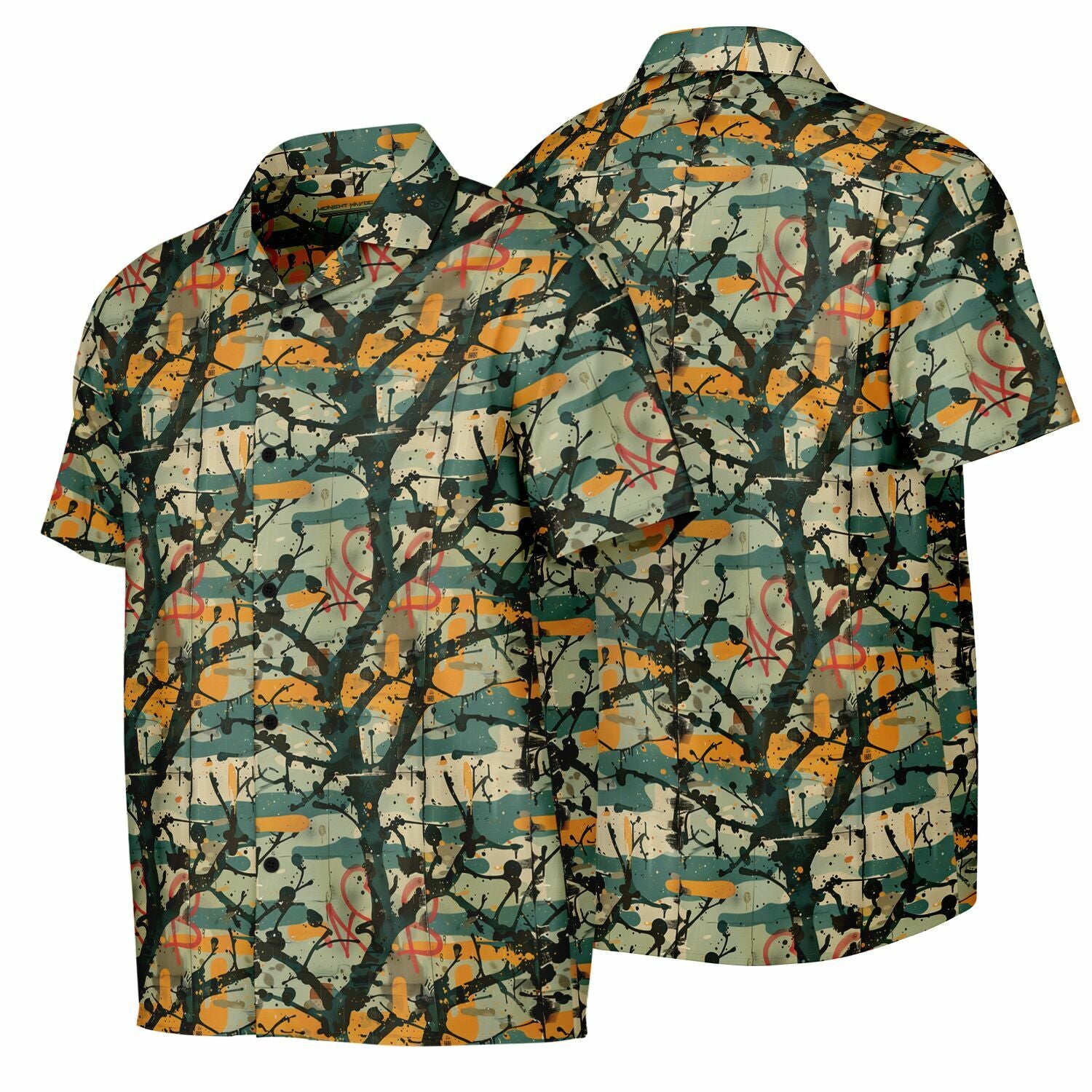 Chernobyl Button Down