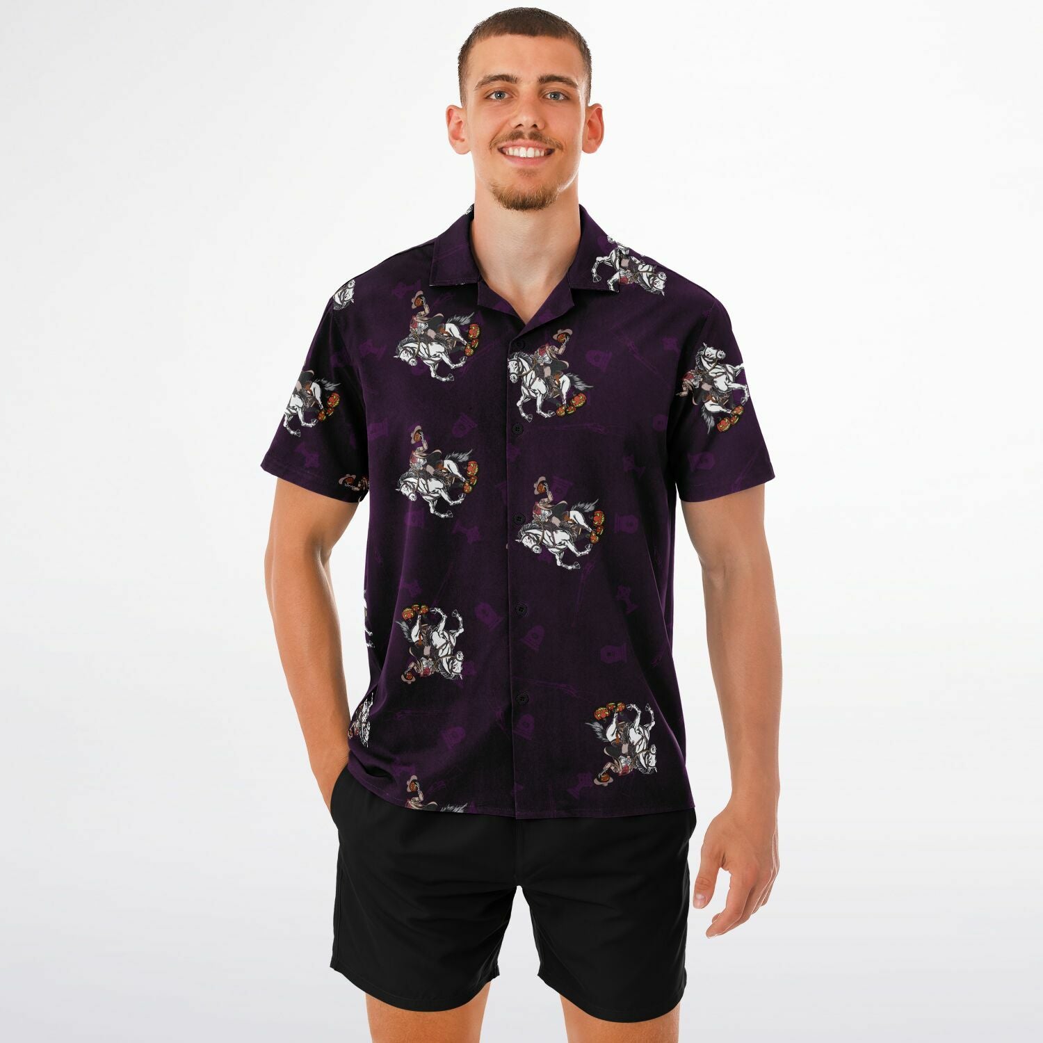 Headless Horseman Button Down Halloween Edition