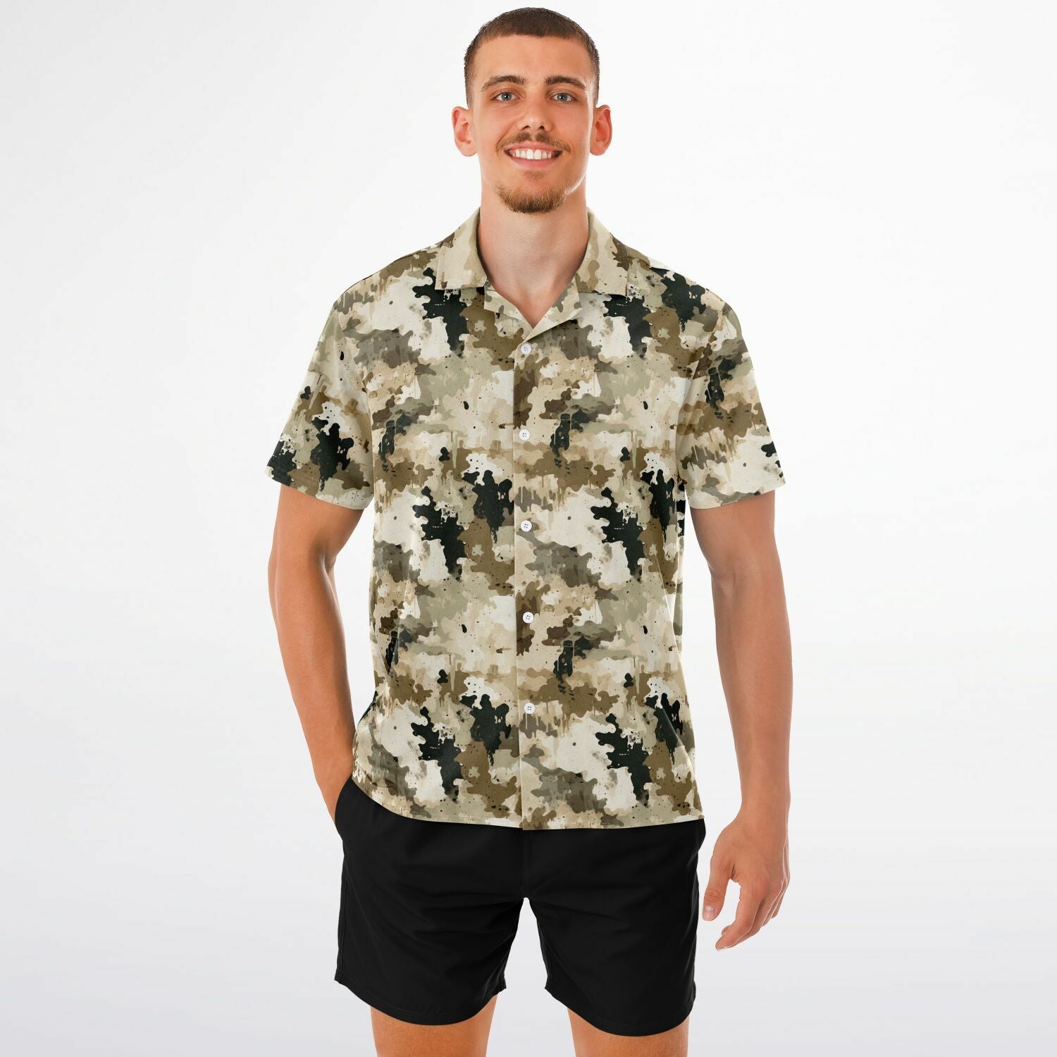 Damascus Button Down