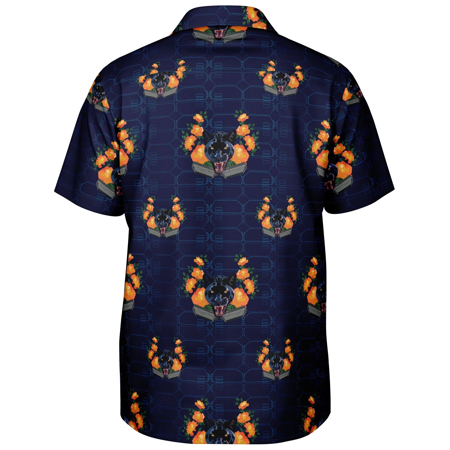 Quiet Impact Button Down - Jaguar Silencers x Midnight Havoc