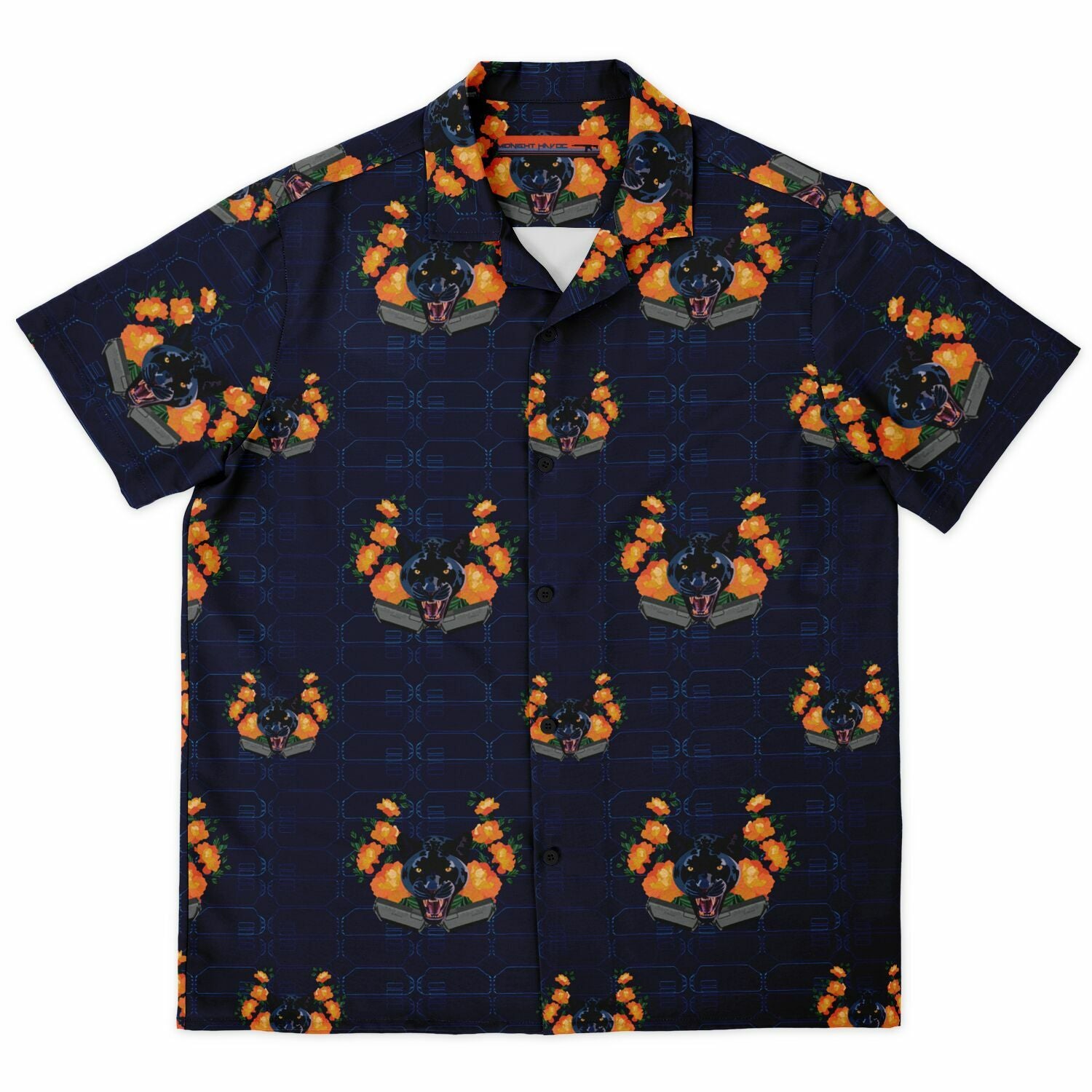 Quiet Impact Button Down - Jaguar Silencers x Midnight Havoc