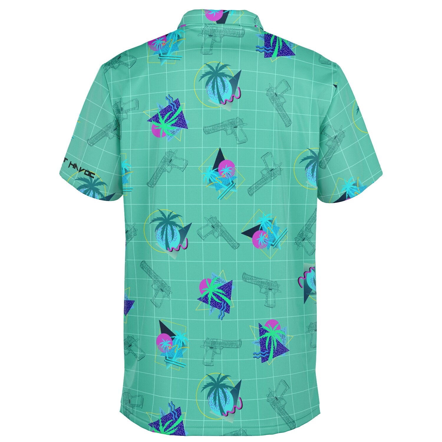 Vice Mayhem Polo - 2A Ninja x Midnight Havoc Collaboration