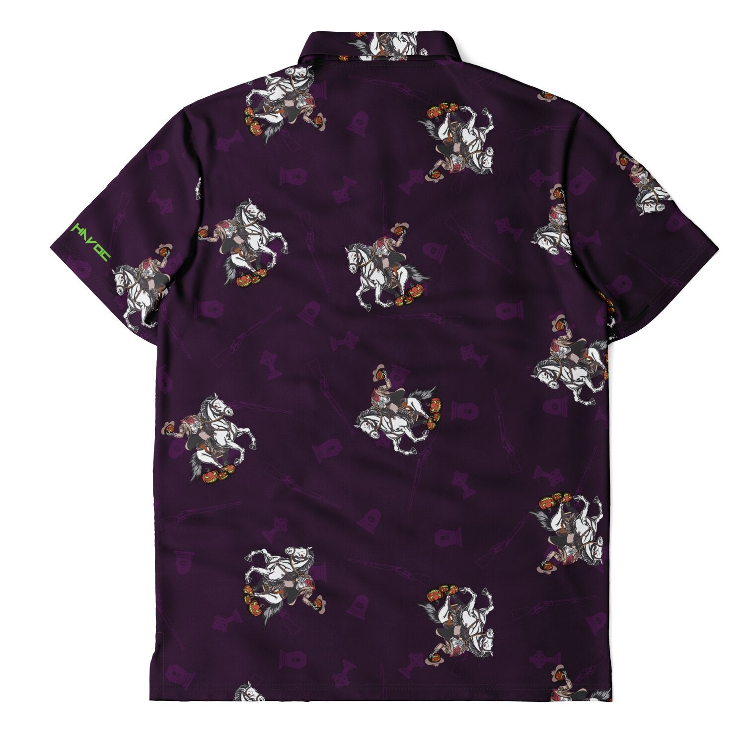 Headless Horseman Polo Halloween Edition