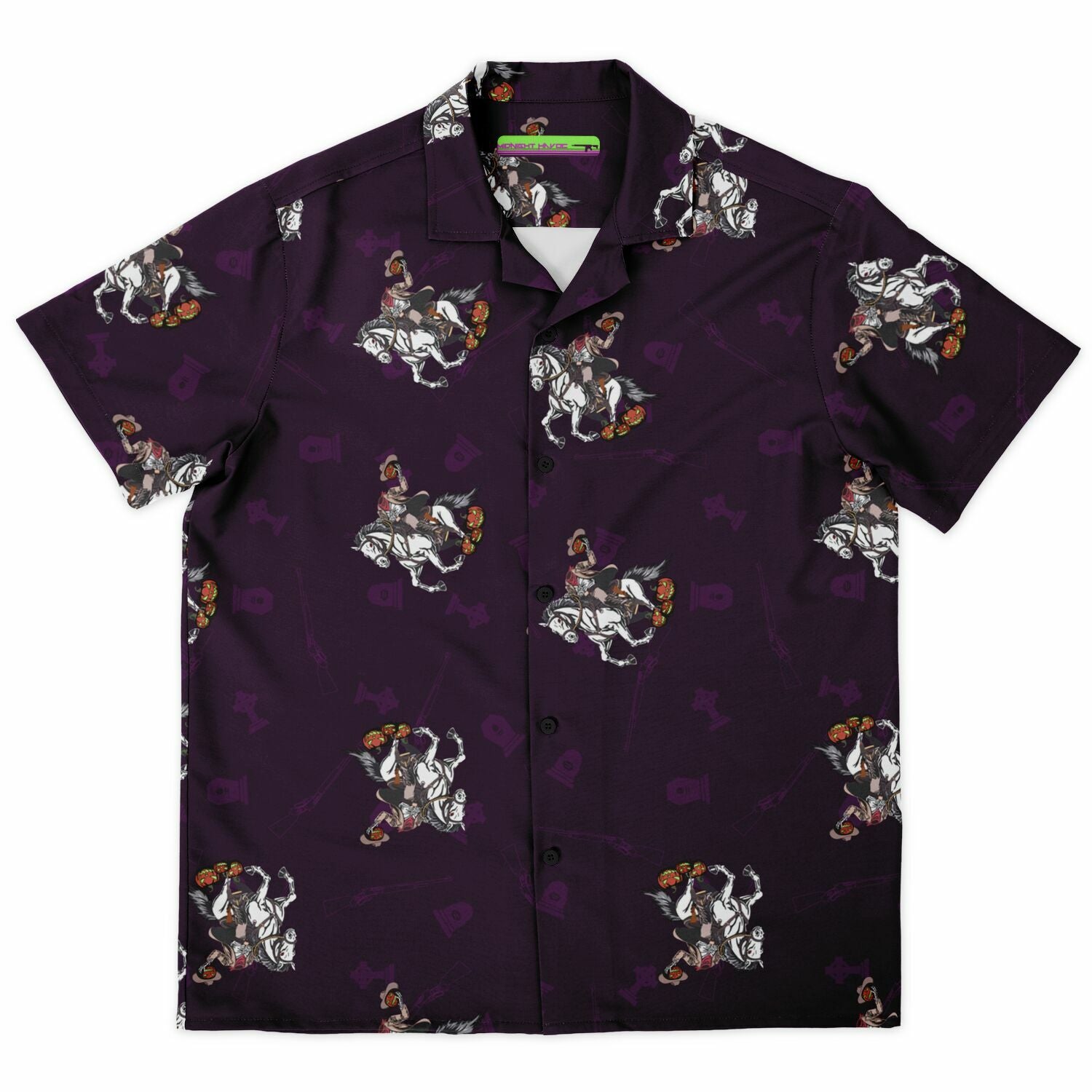 Headless Horseman Button Down Halloween Edition