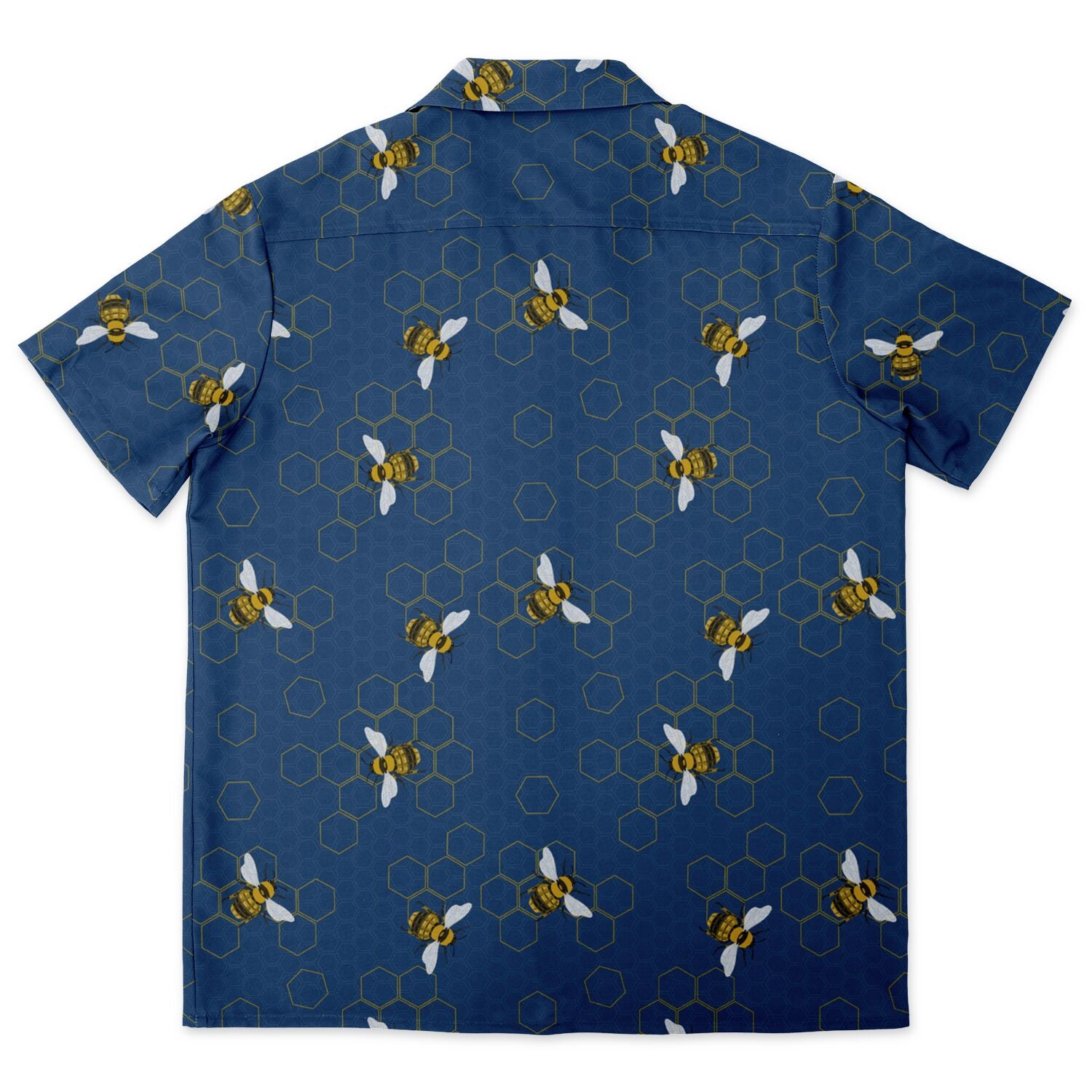 Bomber Bee Button Down