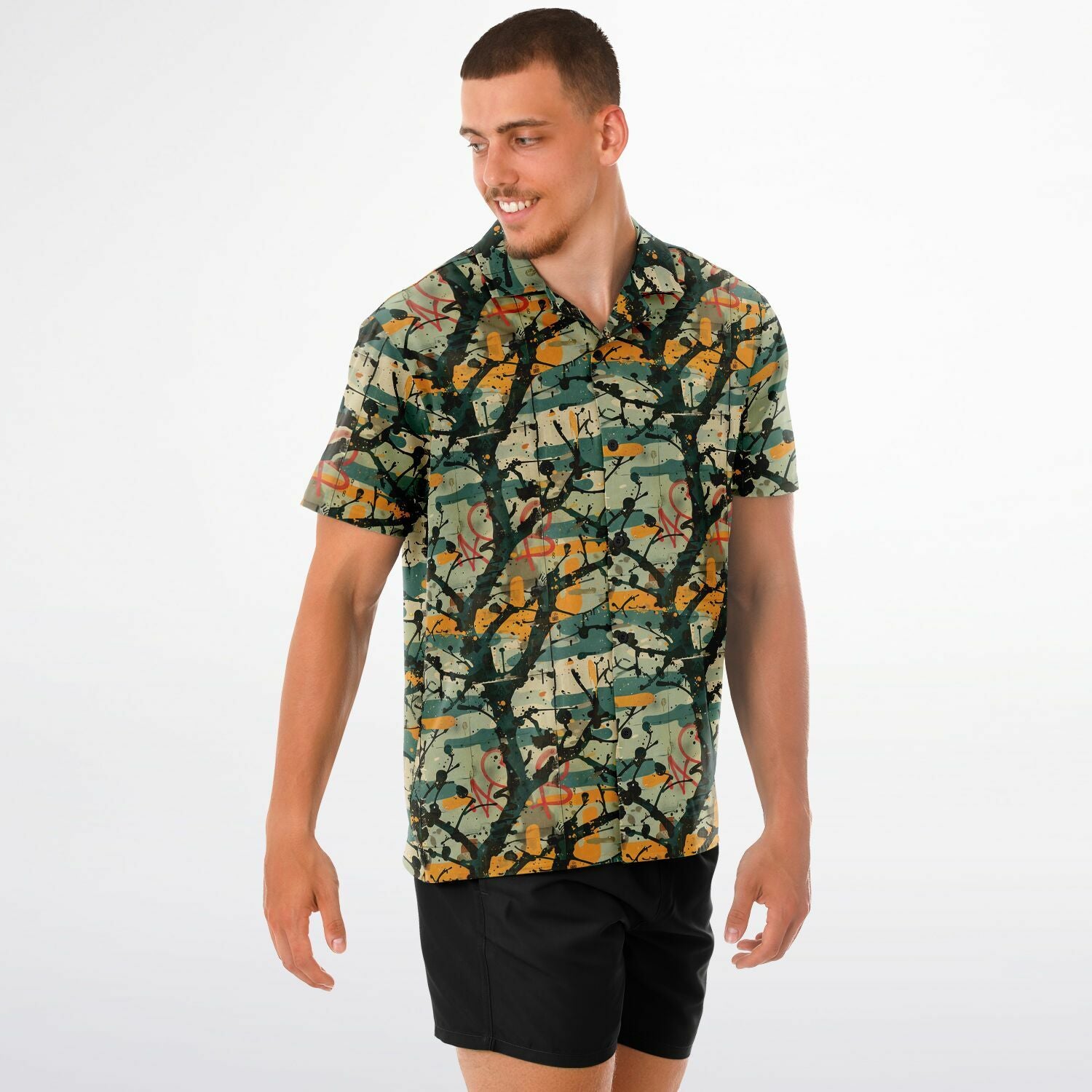 Chernobyl Button Down