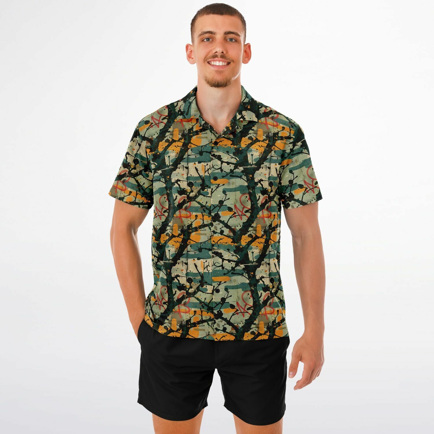 Chernobyl Button Down