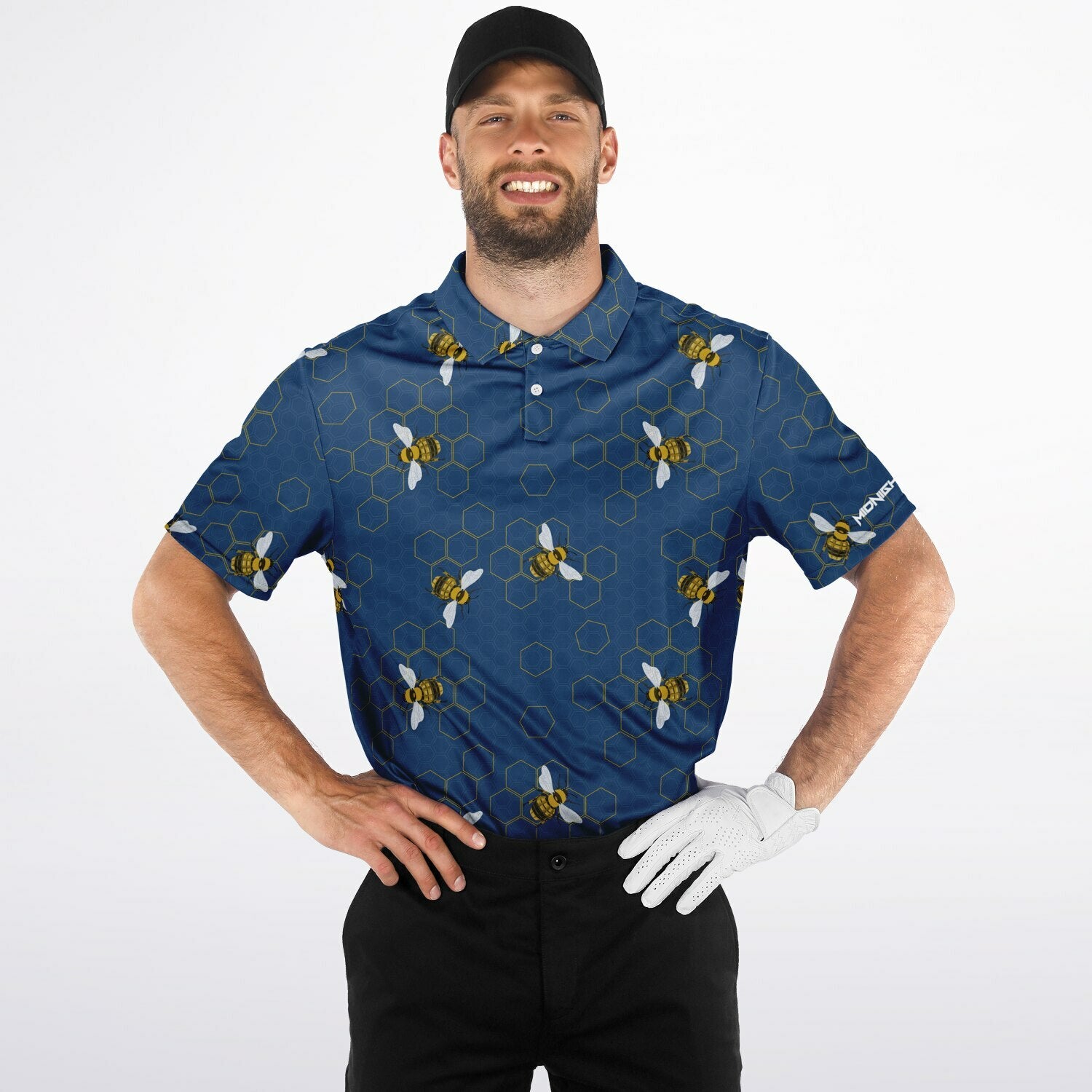 Bomber Bee Polo