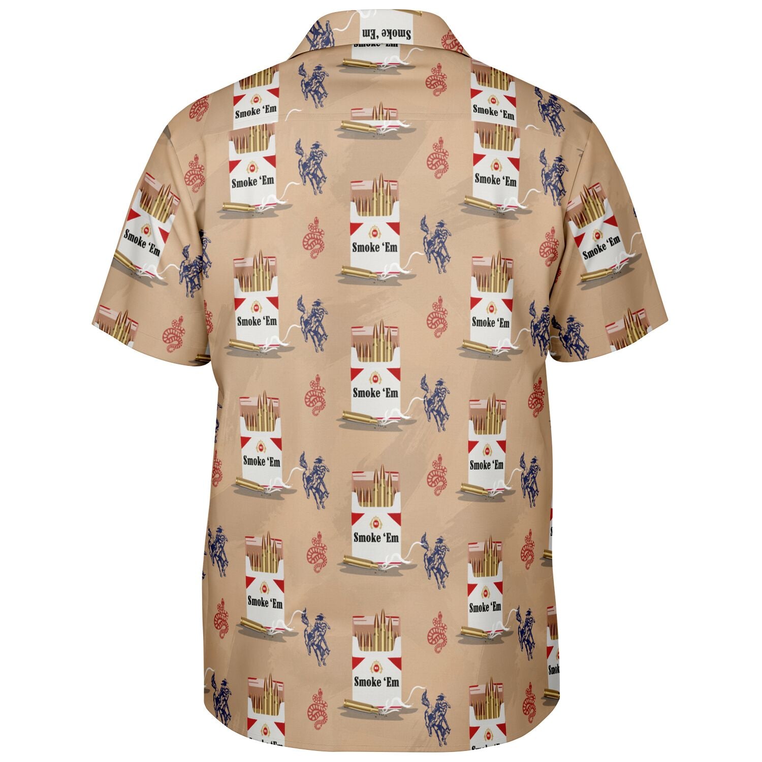 Smoke 'Em Button Down