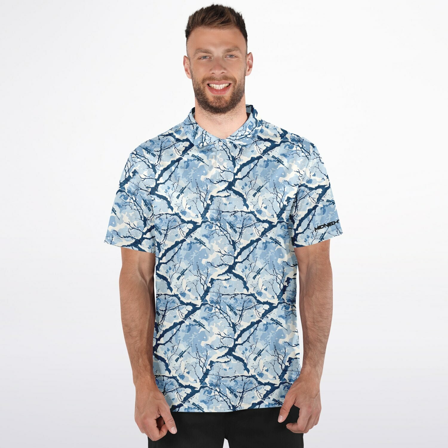 Shinobi Frost NSFW Polo