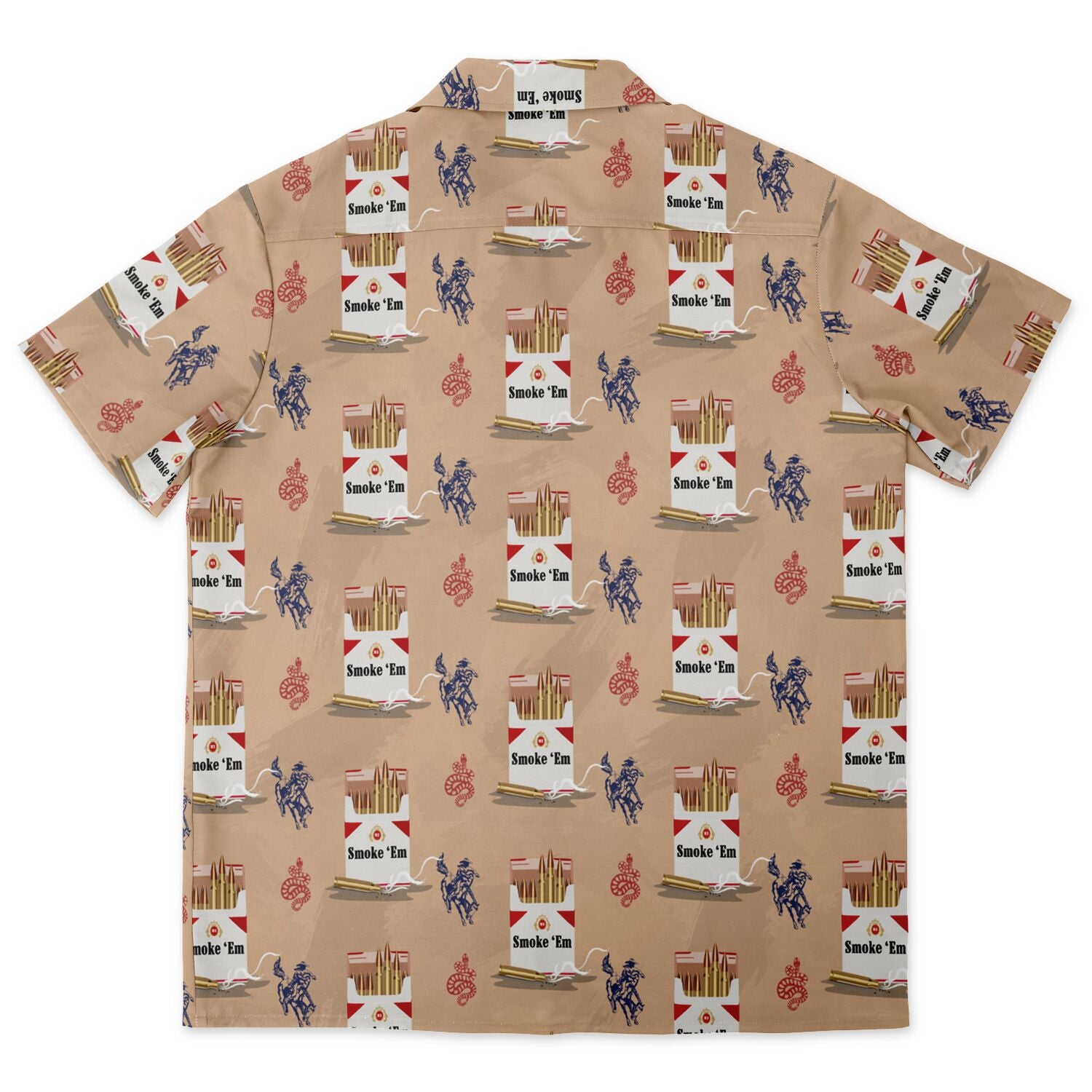 Smoke 'Em Button Down