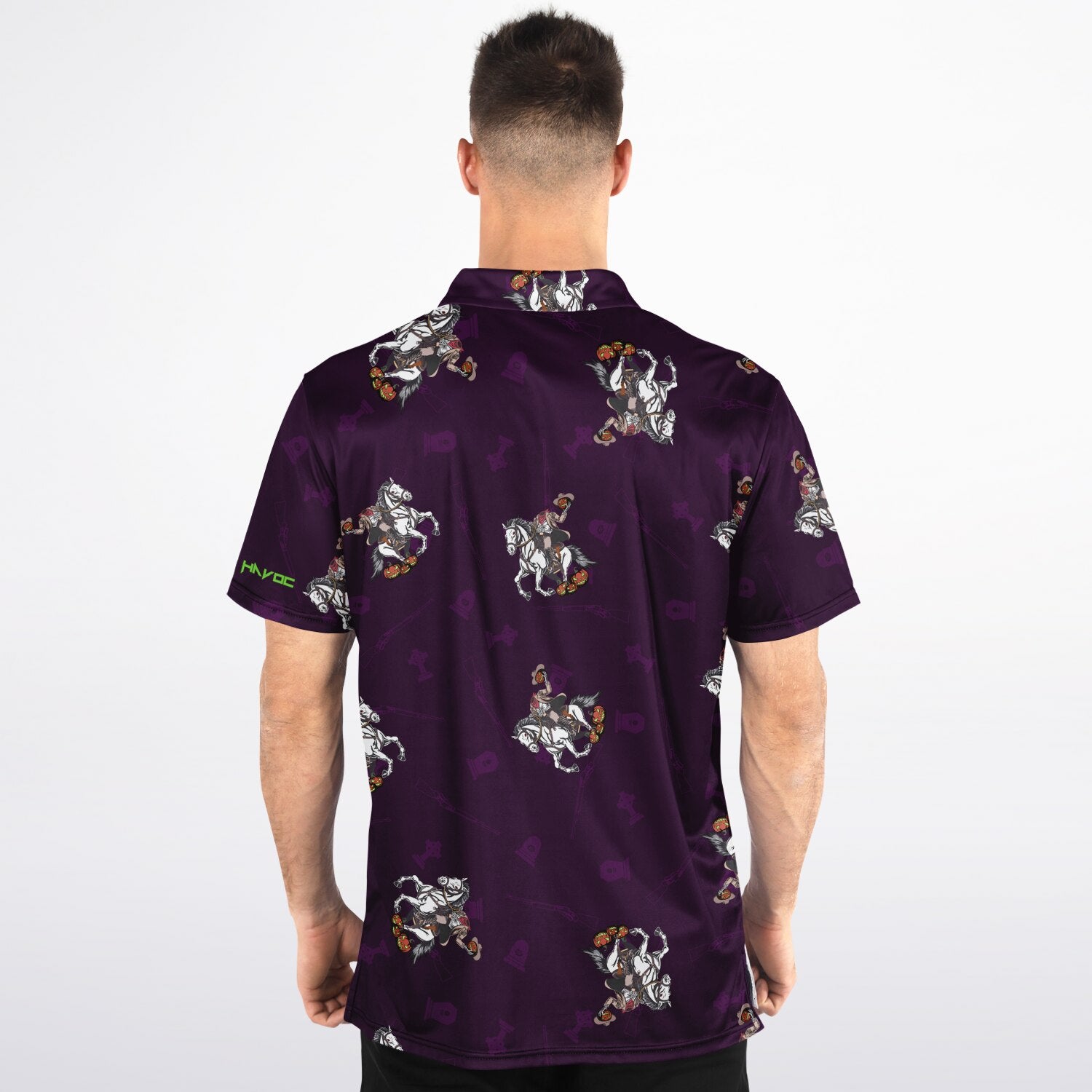 Headless Horseman Polo Halloween Edition