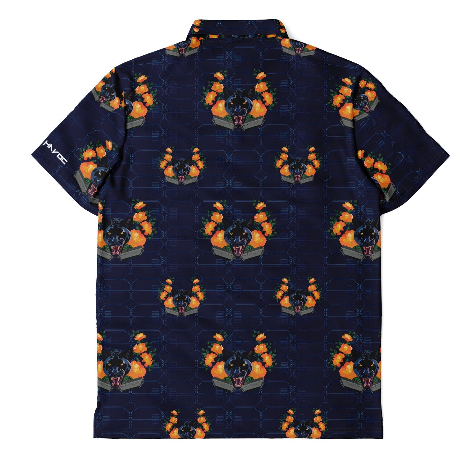 Quiet Impact Polo - Jaguar Silencers x Midnight Havoc