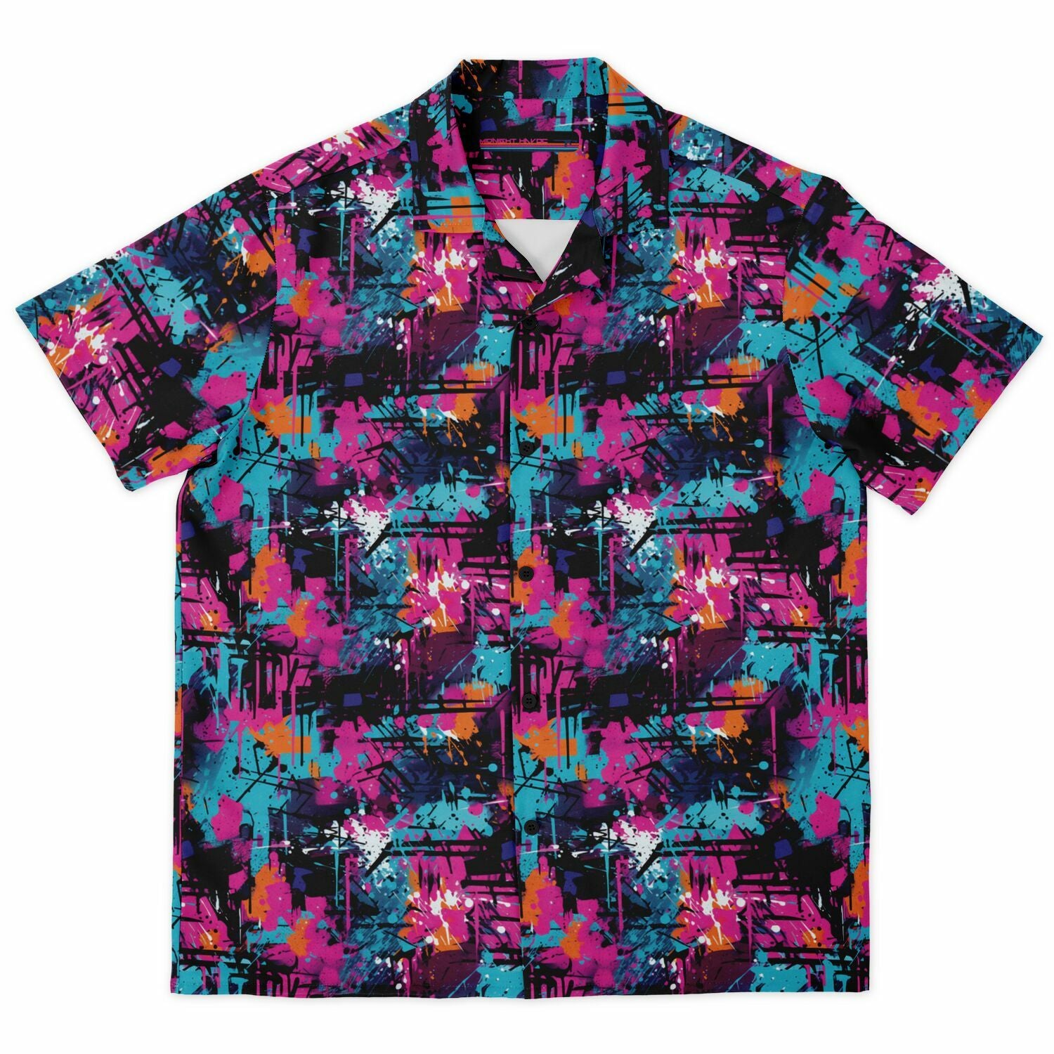 Test Fire Button Down