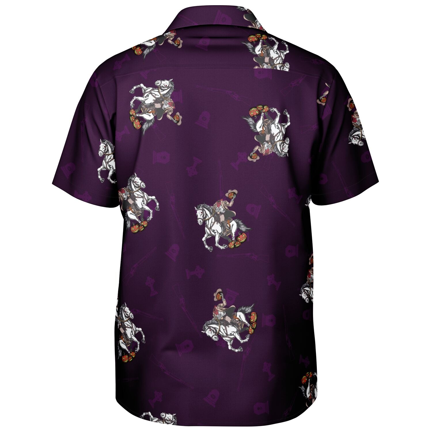 Headless Horseman Button Down Halloween Edition