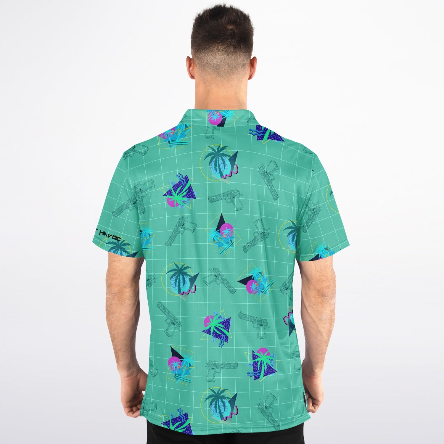 Vice Mayhem Polo - 2A Ninja x Midnight Havoc Collaboration