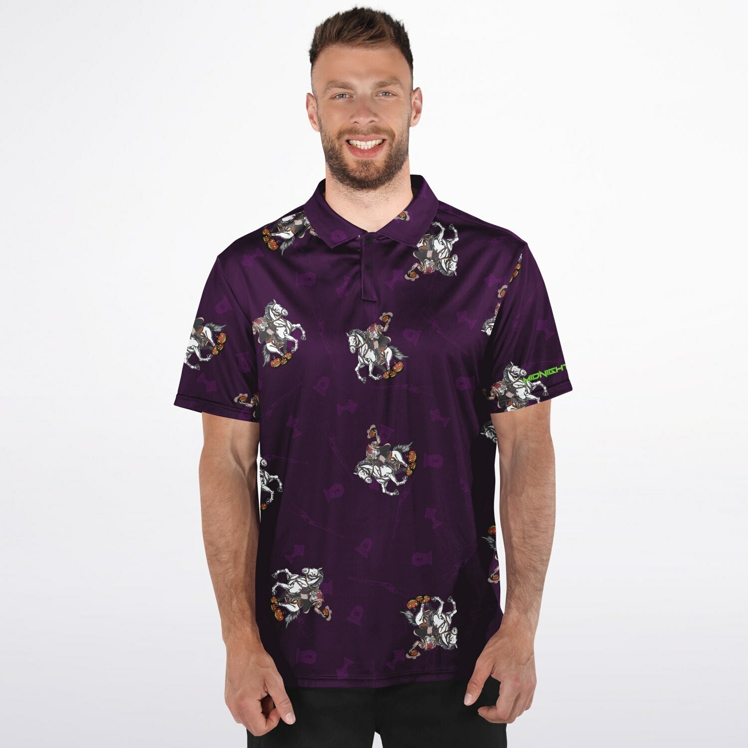 Headless Horseman Polo Halloween Edition