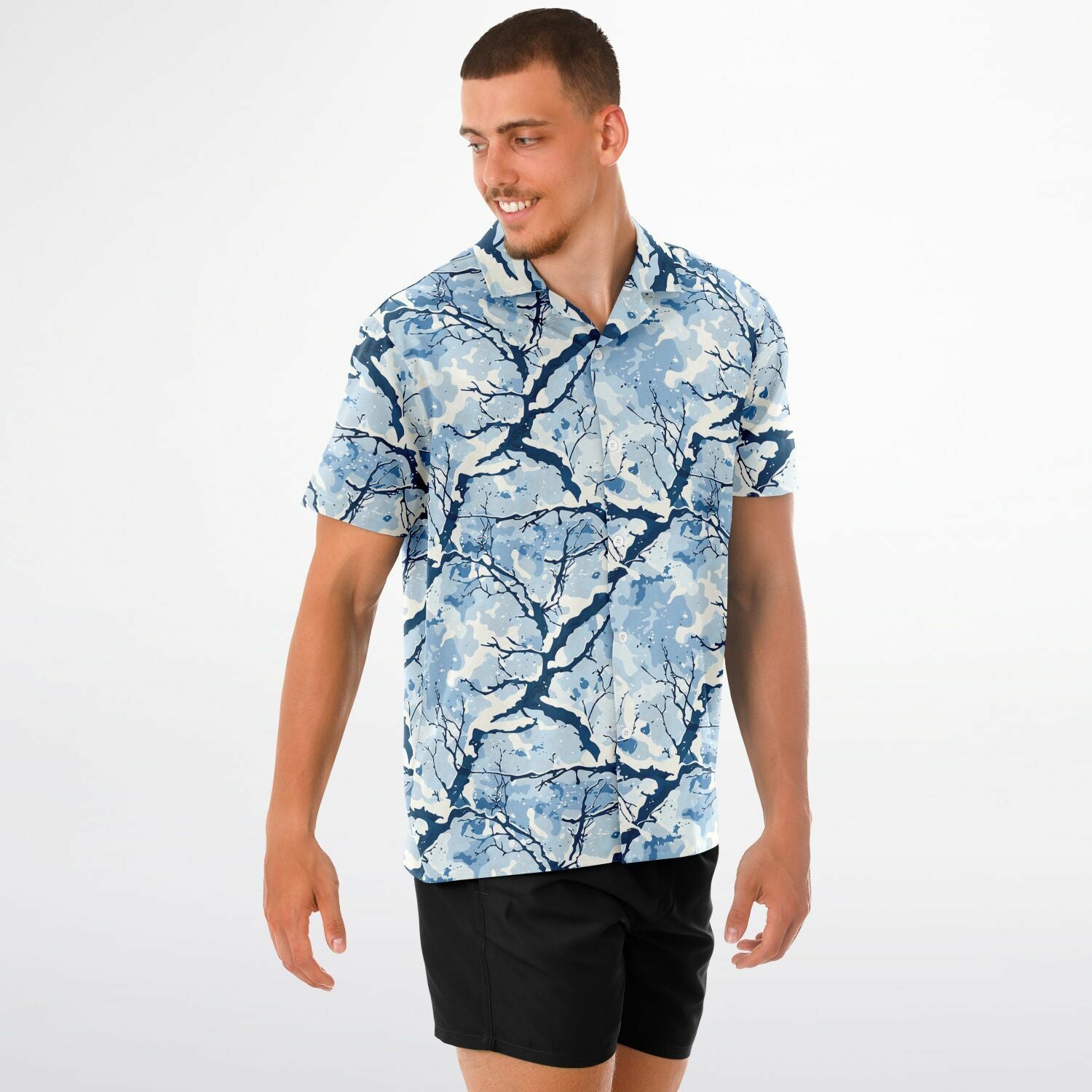 Shinobi Frost Button Down