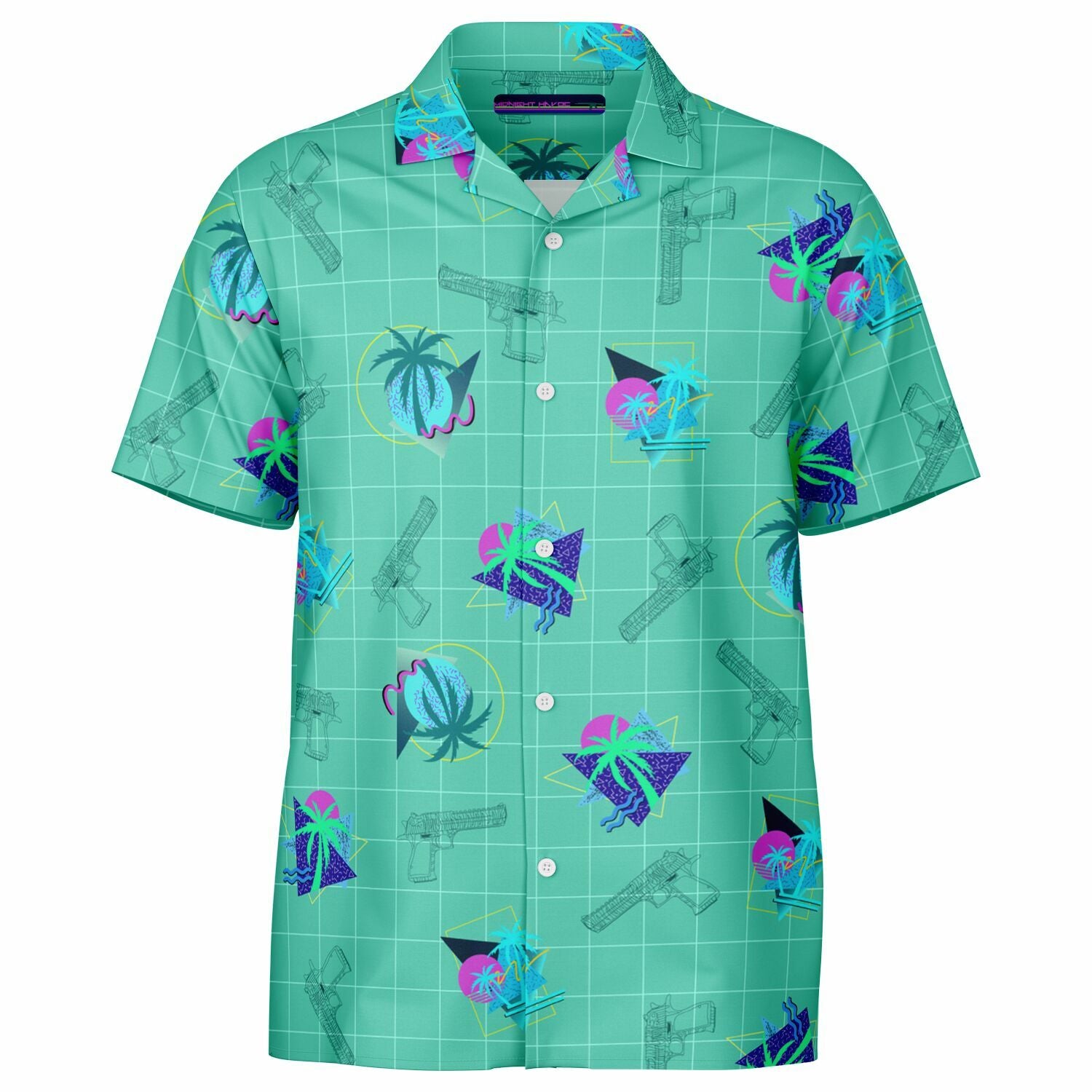 Vice Mayhem Button Down - 2A Ninja x Midnight Havoc Collaboration