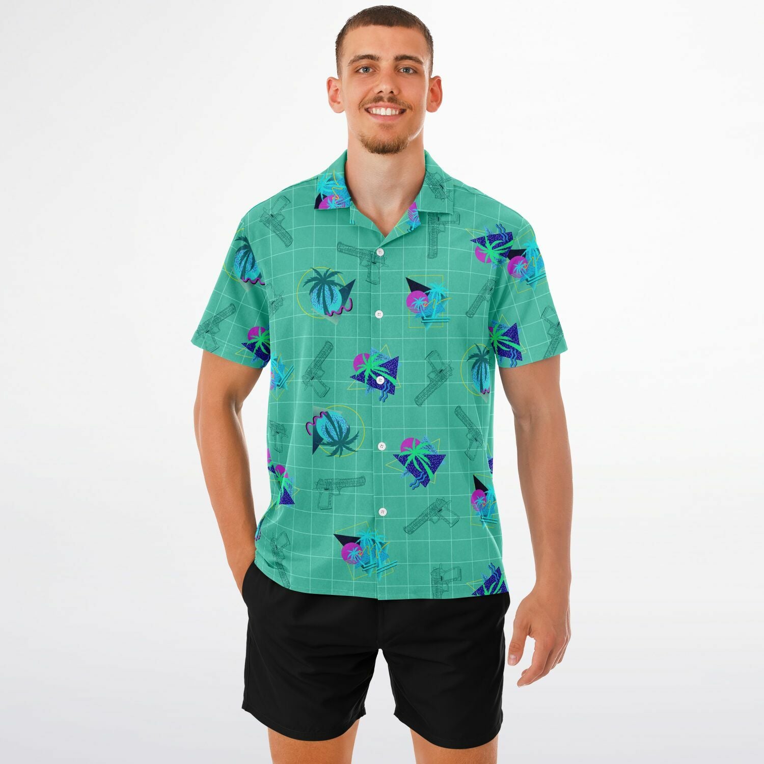 Vice Mayhem Button Down - 2A Ninja x Midnight Havoc Collaboration