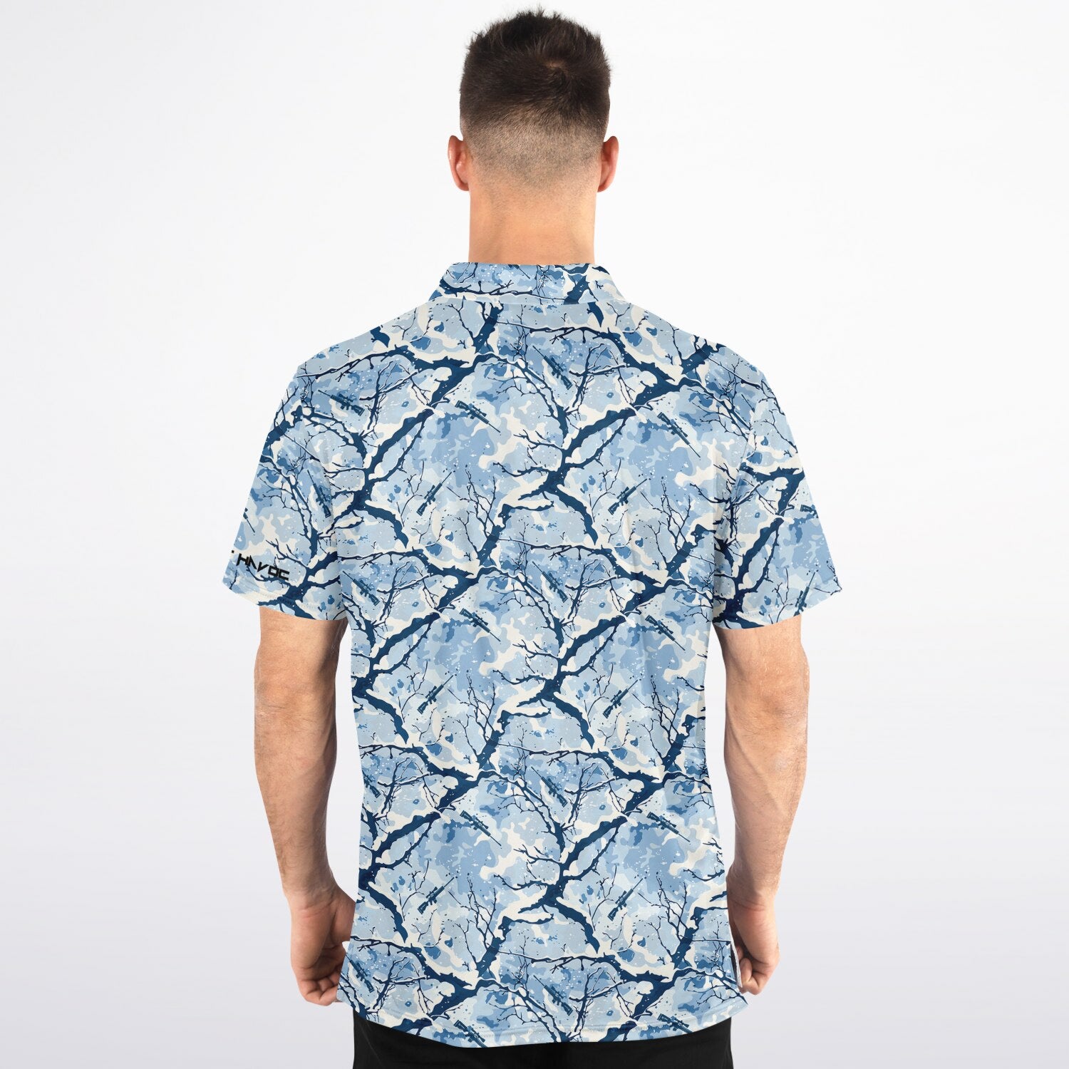 Shinobi Frost NSFW Polo