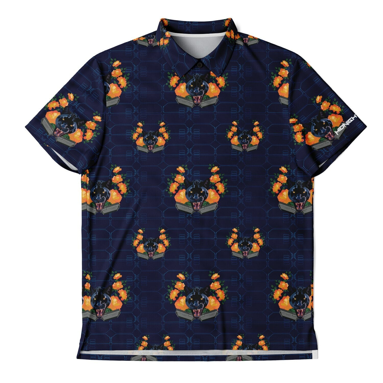 Quiet Impact Polo - Jaguar Silencers x Midnight Havoc