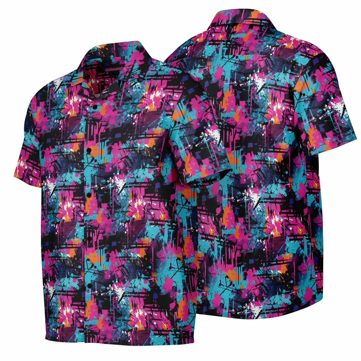 Test Fire Button Down