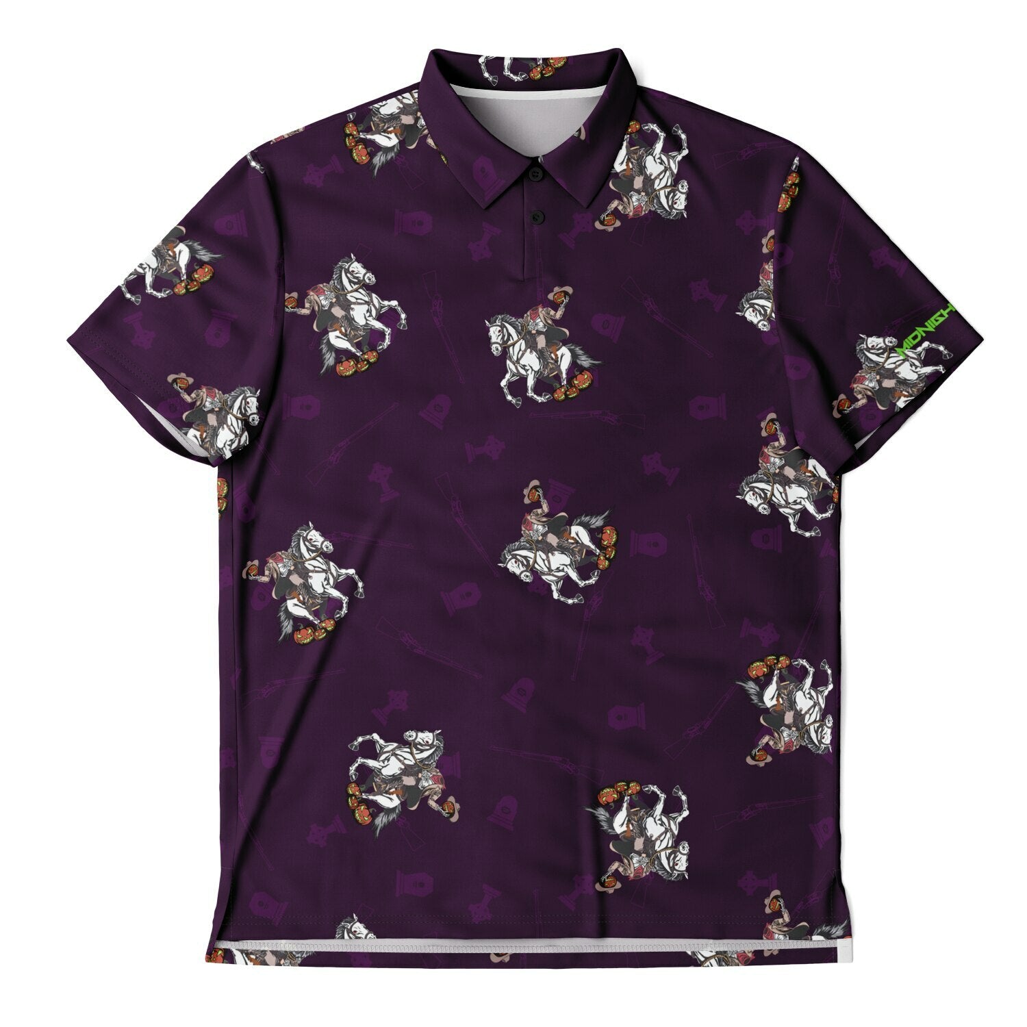 Headless Horseman Polo Halloween Edition